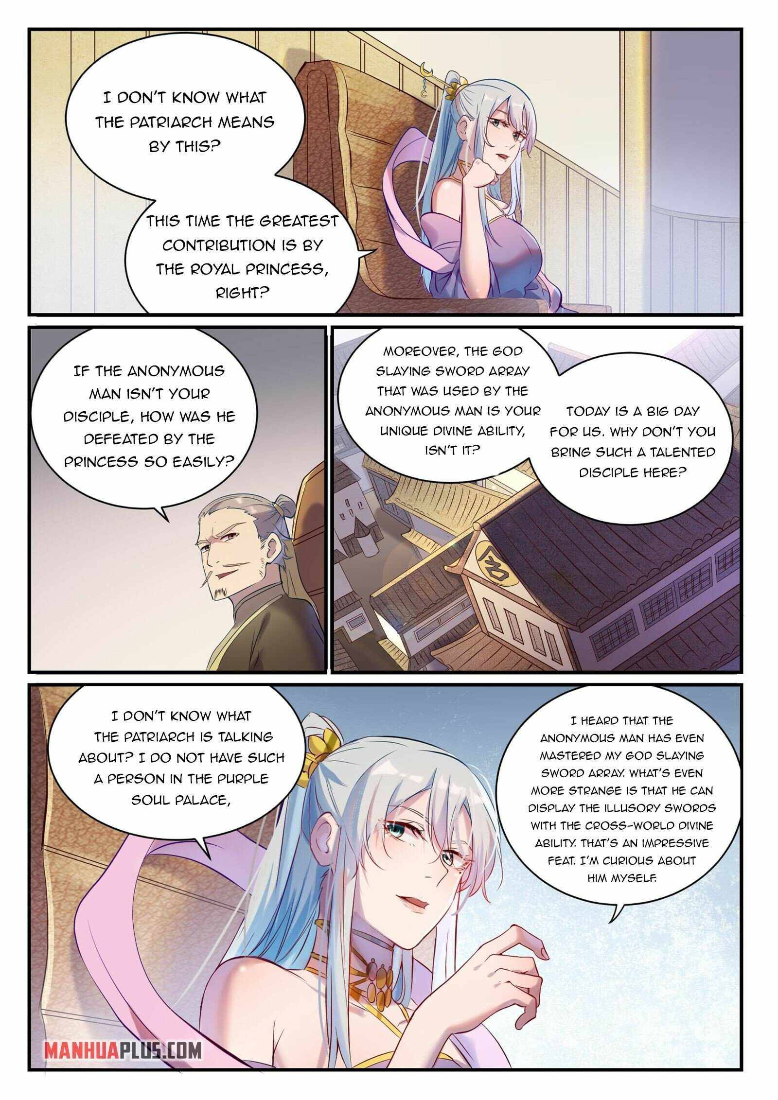 Apotheosis Chapter 904 page 3