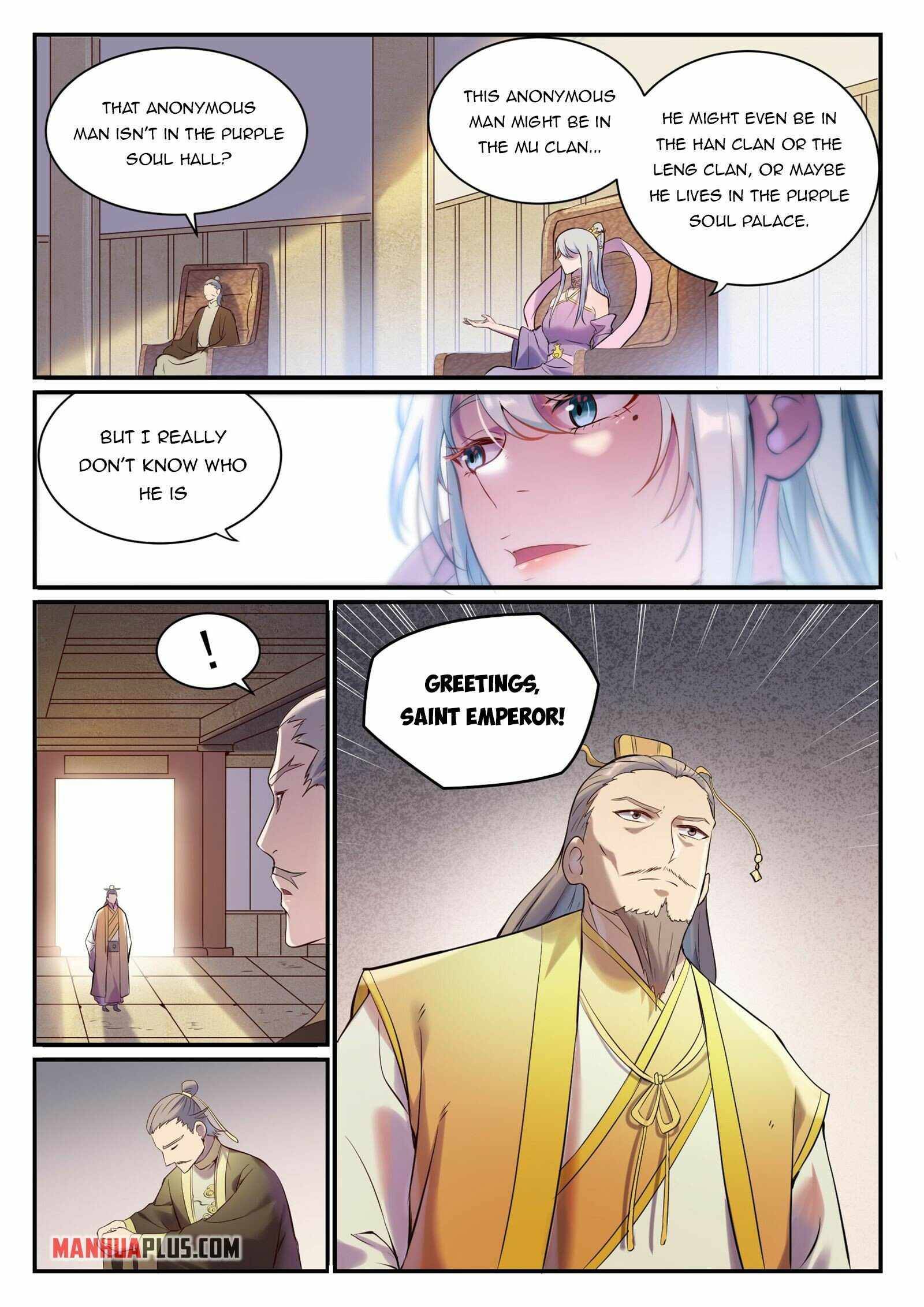 Apotheosis Chapter 904 page 4