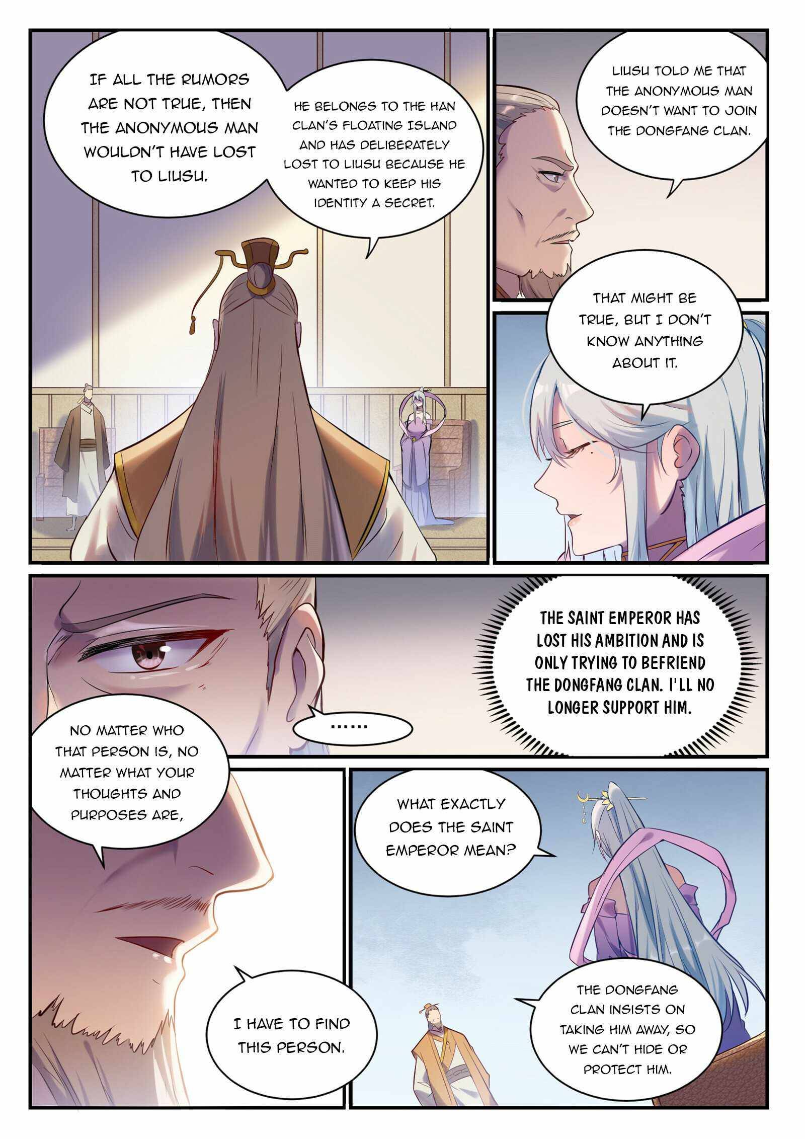Apotheosis Chapter 904 page 5