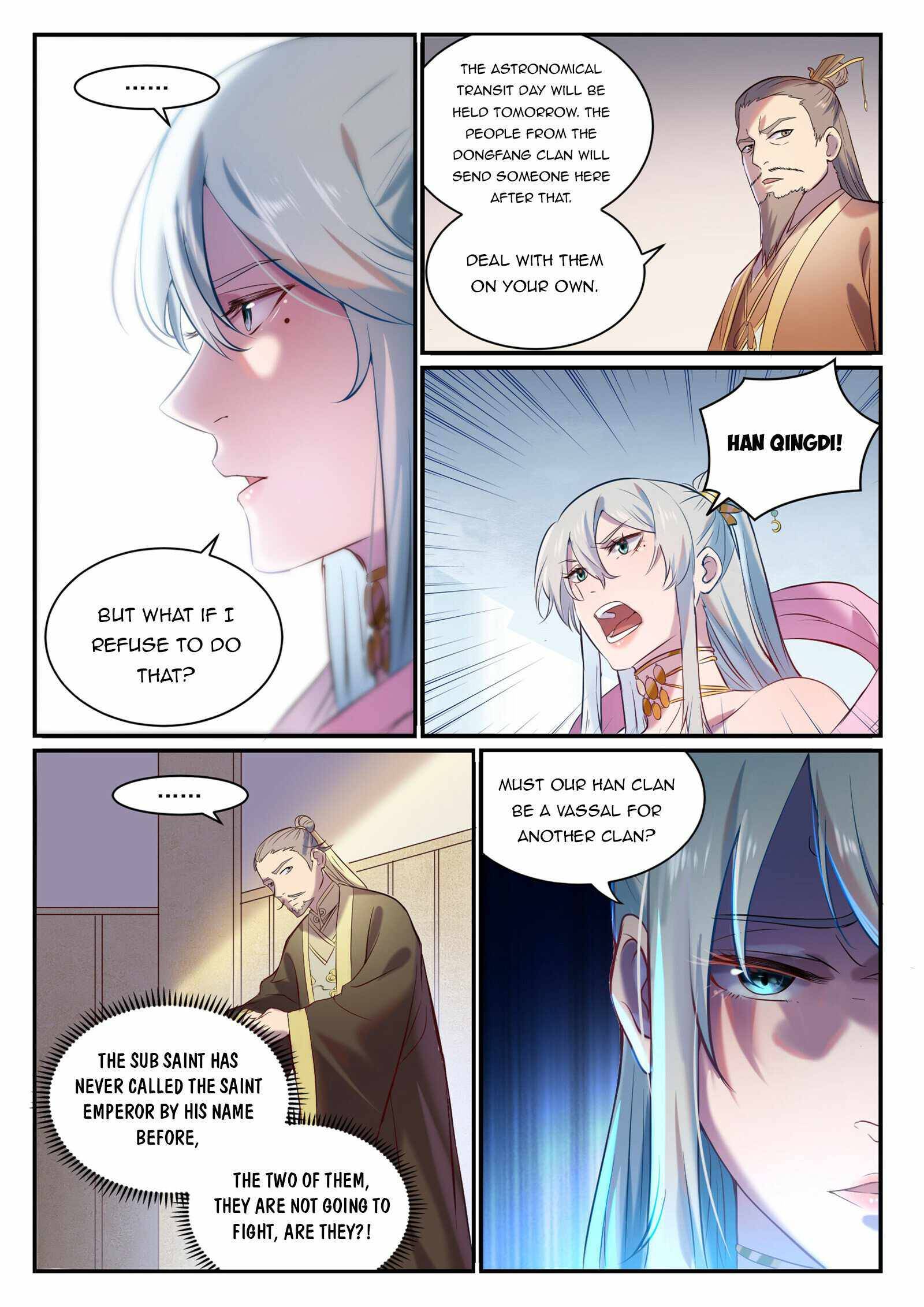 Apotheosis Chapter 904 page 6