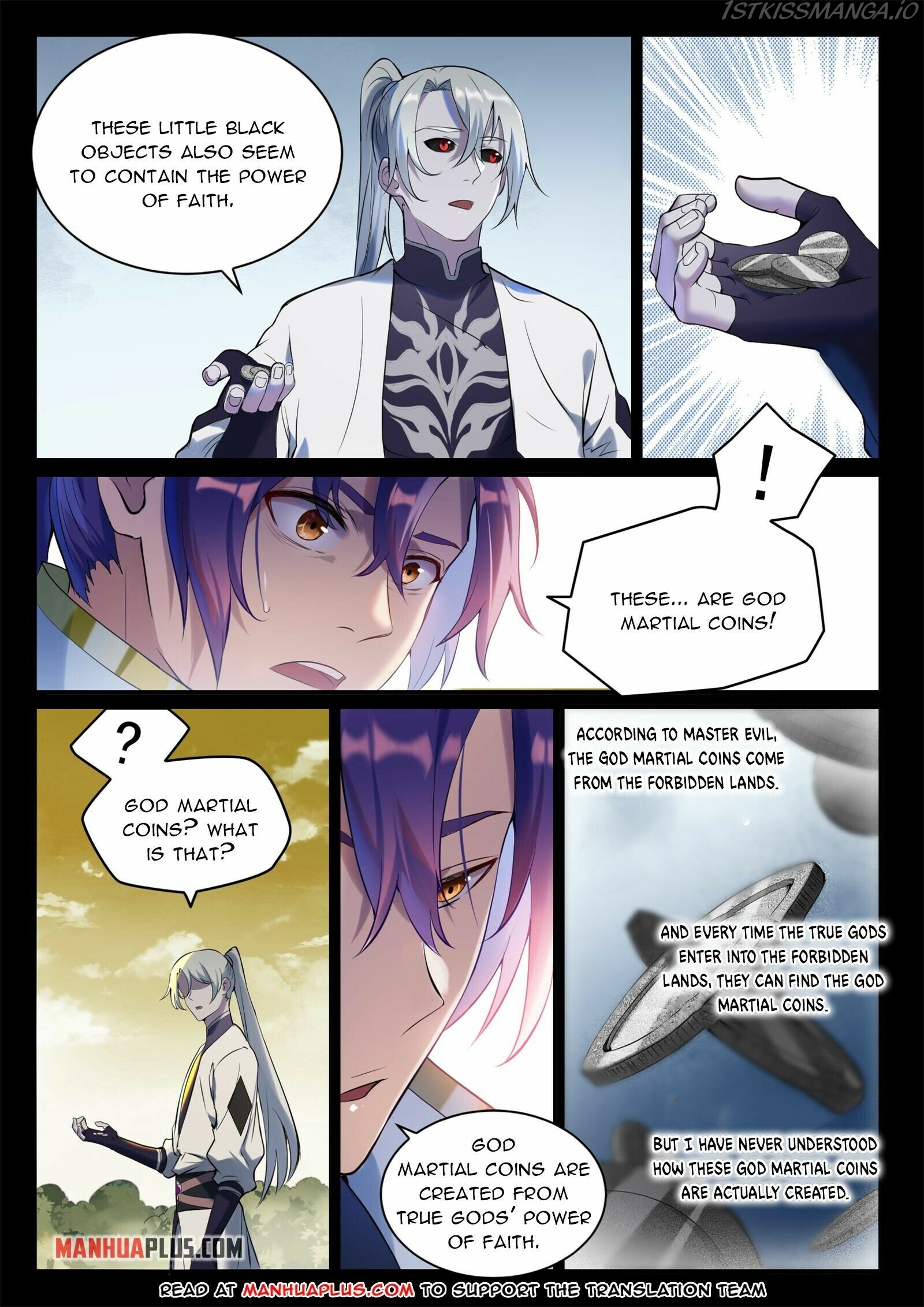 Apotheosis Chapter 905 page 2