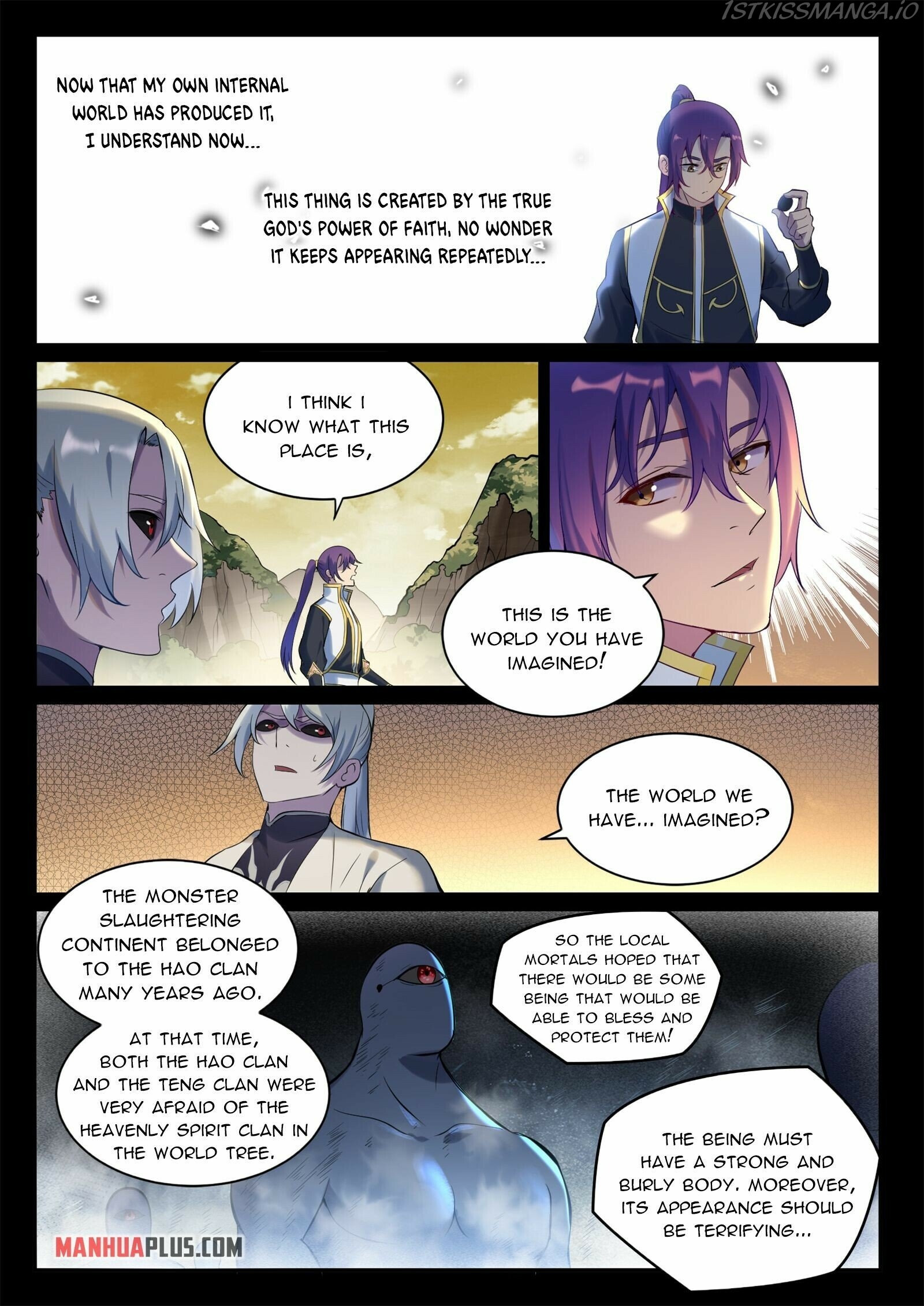 Apotheosis Chapter 905 page 3