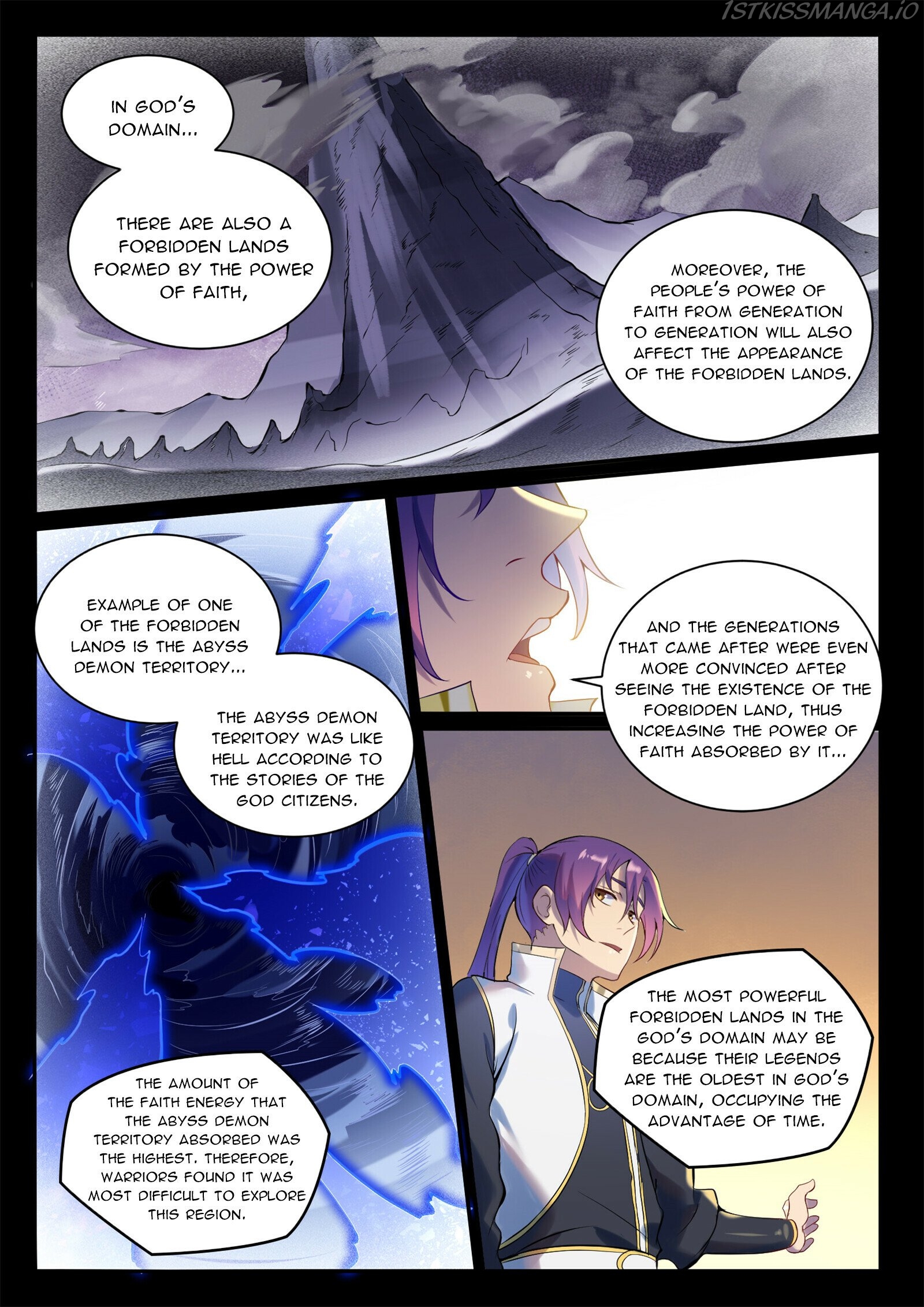 Apotheosis Chapter 905 page 5