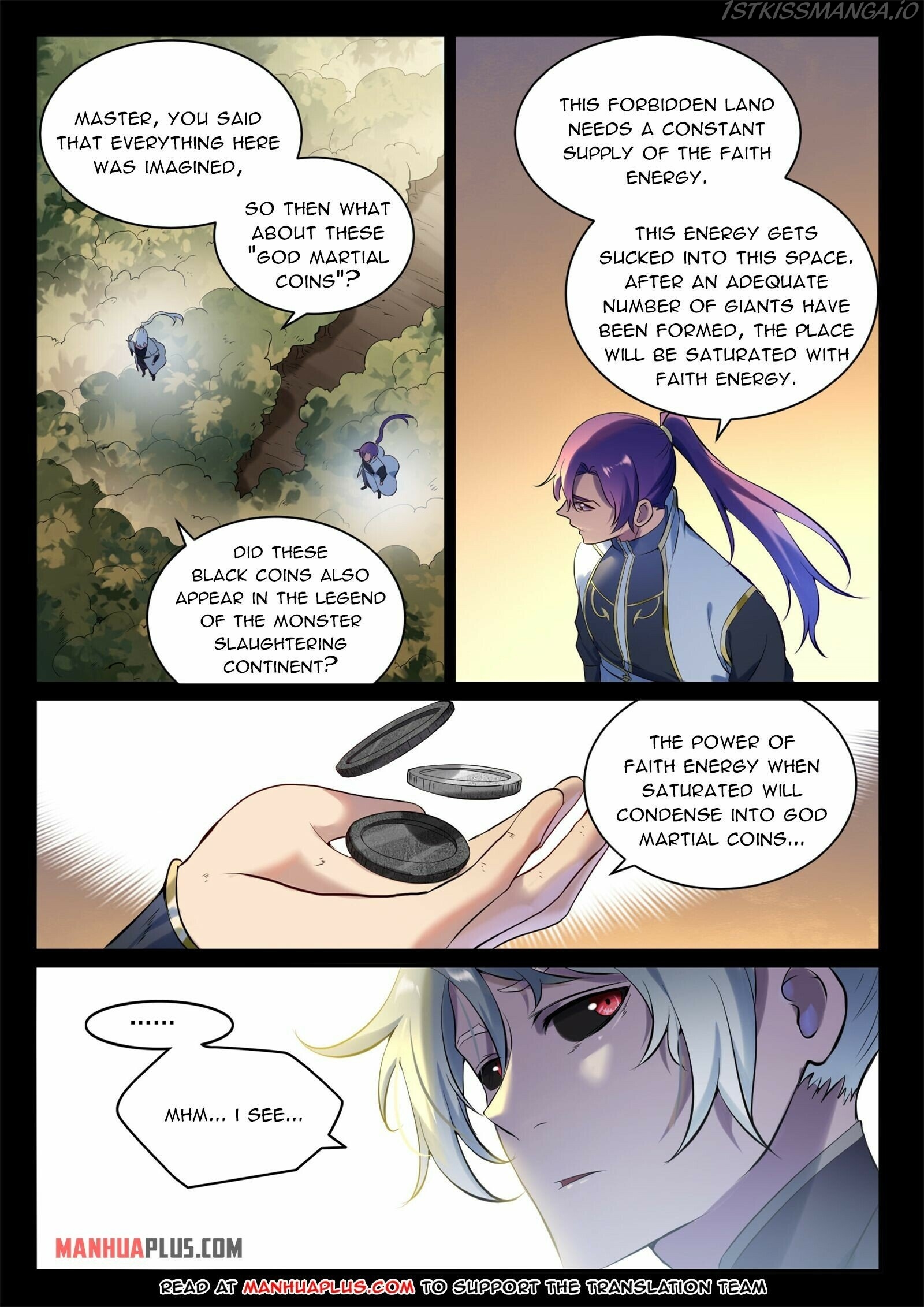 Apotheosis Chapter 905 page 6