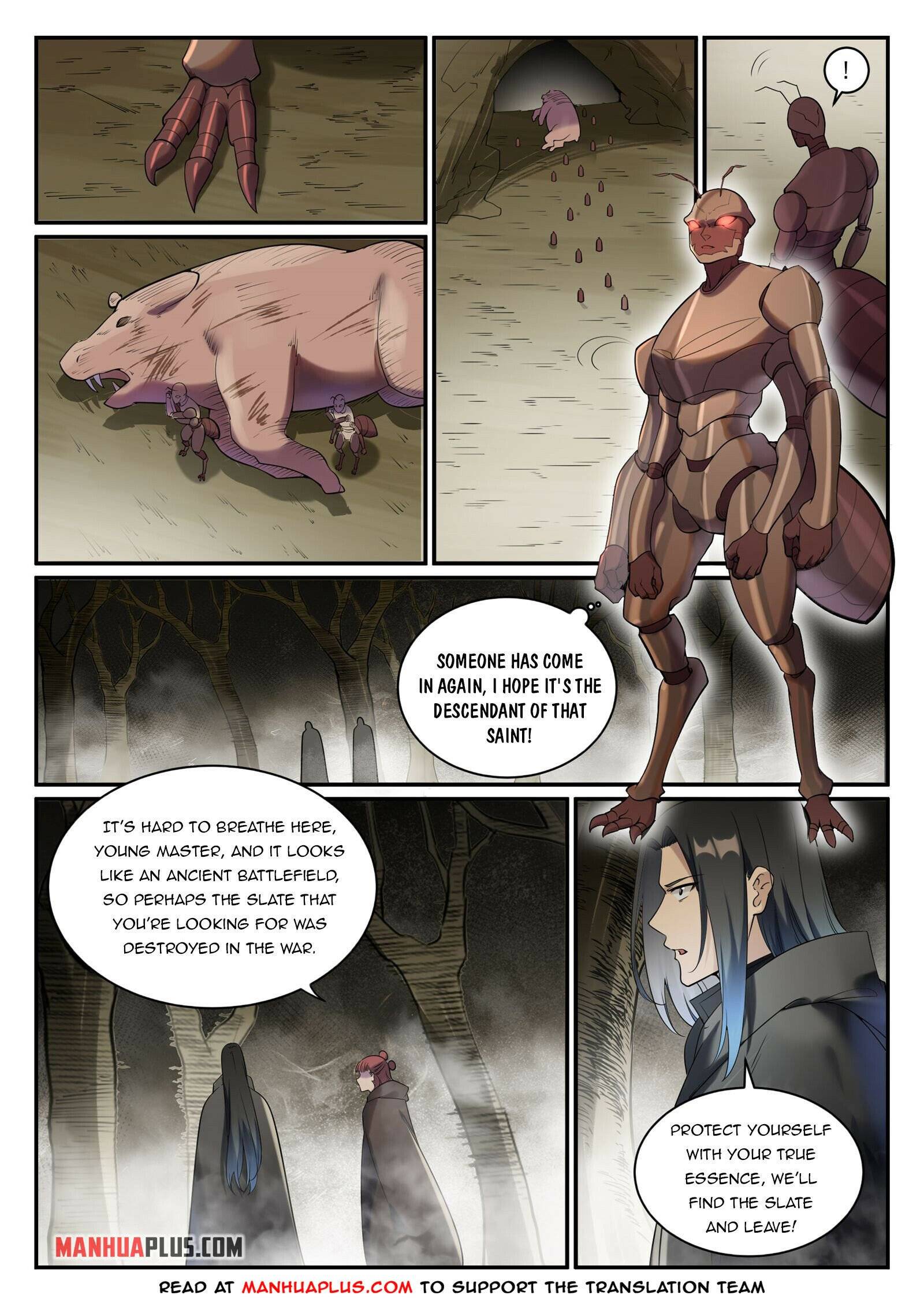Apotheosis Chapter 906 page 2