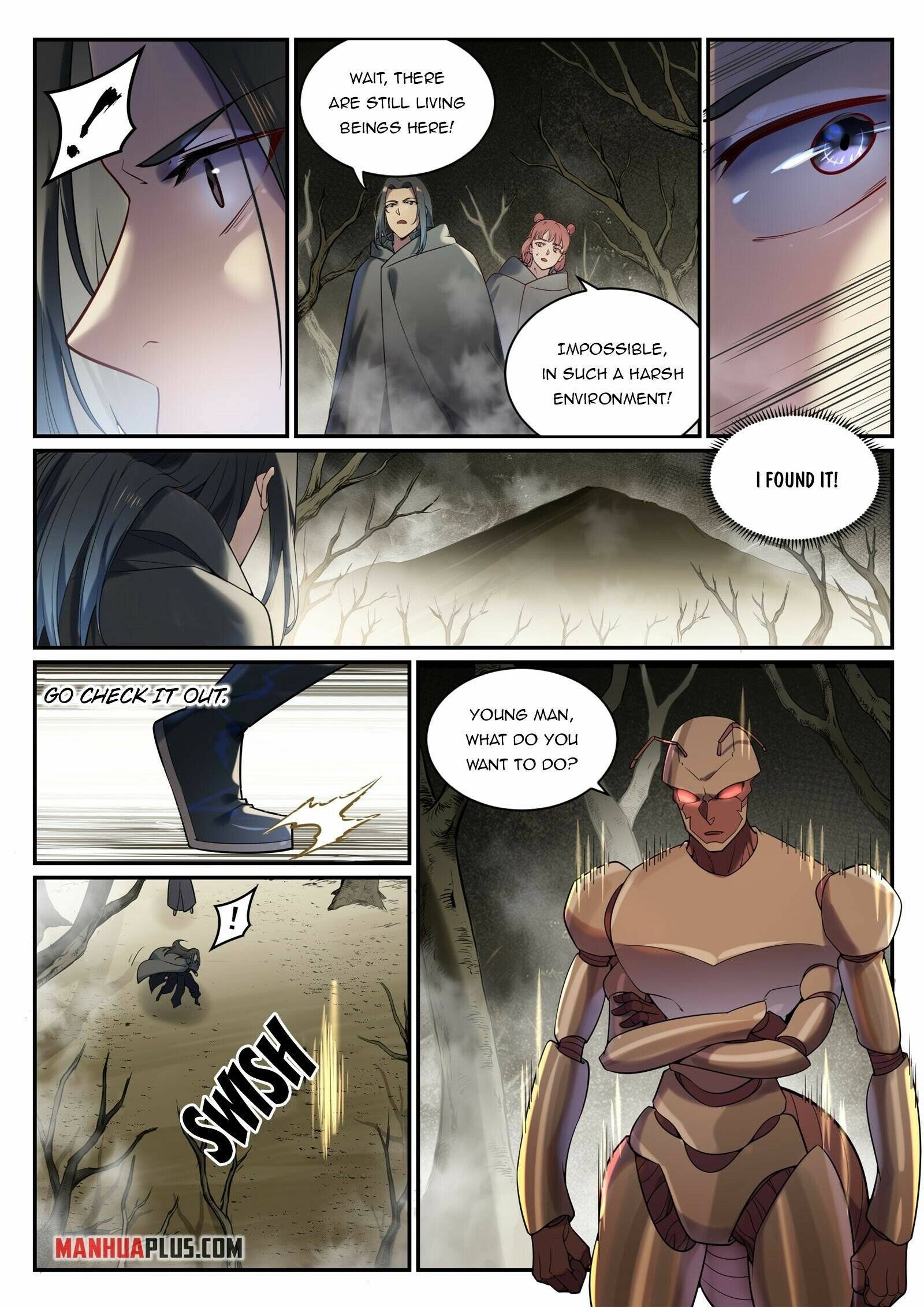 Apotheosis Chapter 906 page 3