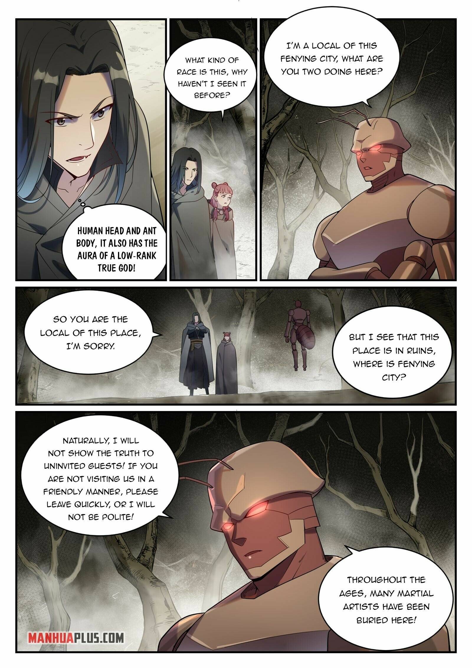 Apotheosis Chapter 906 page 4