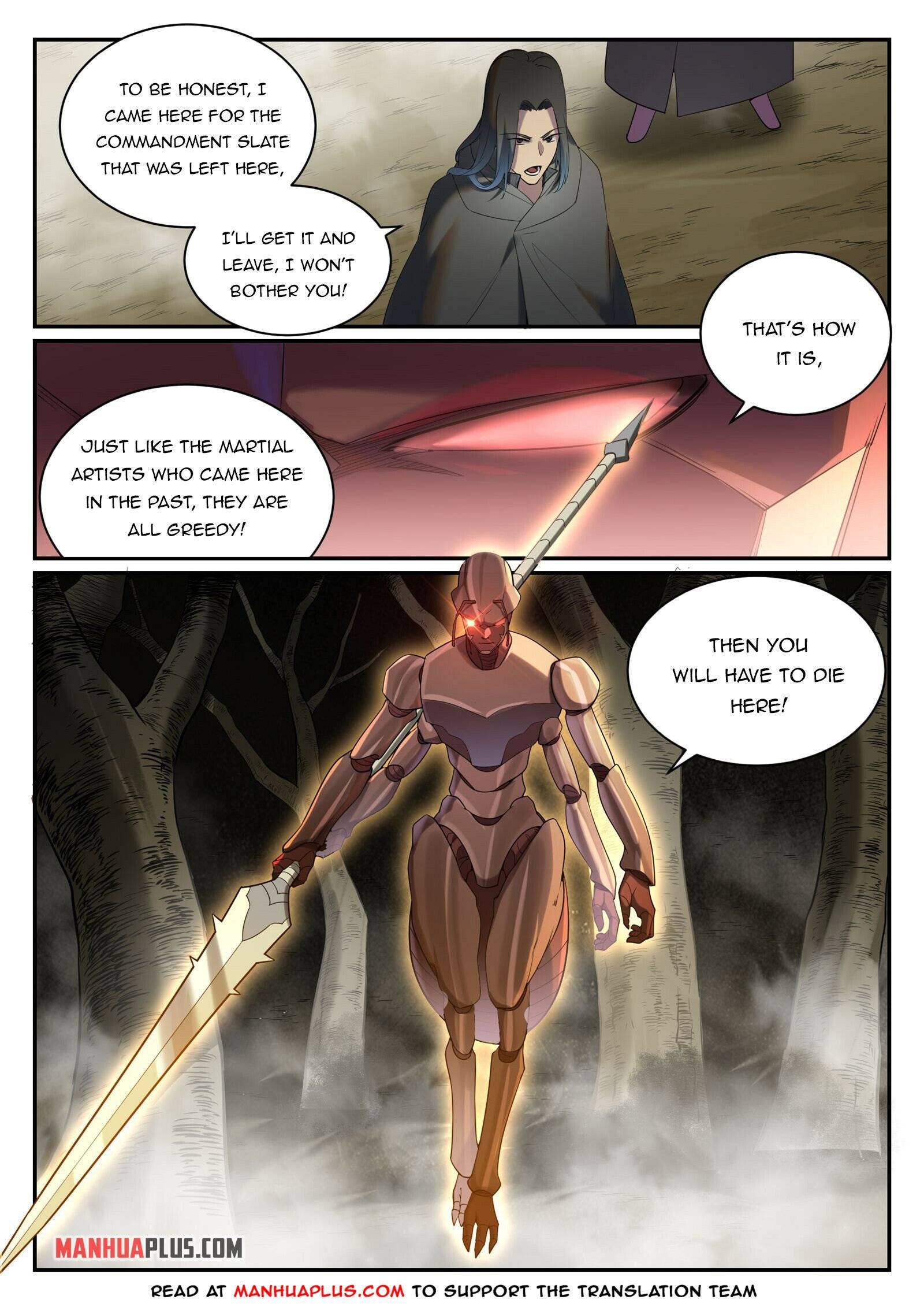 Apotheosis Chapter 906 page 5