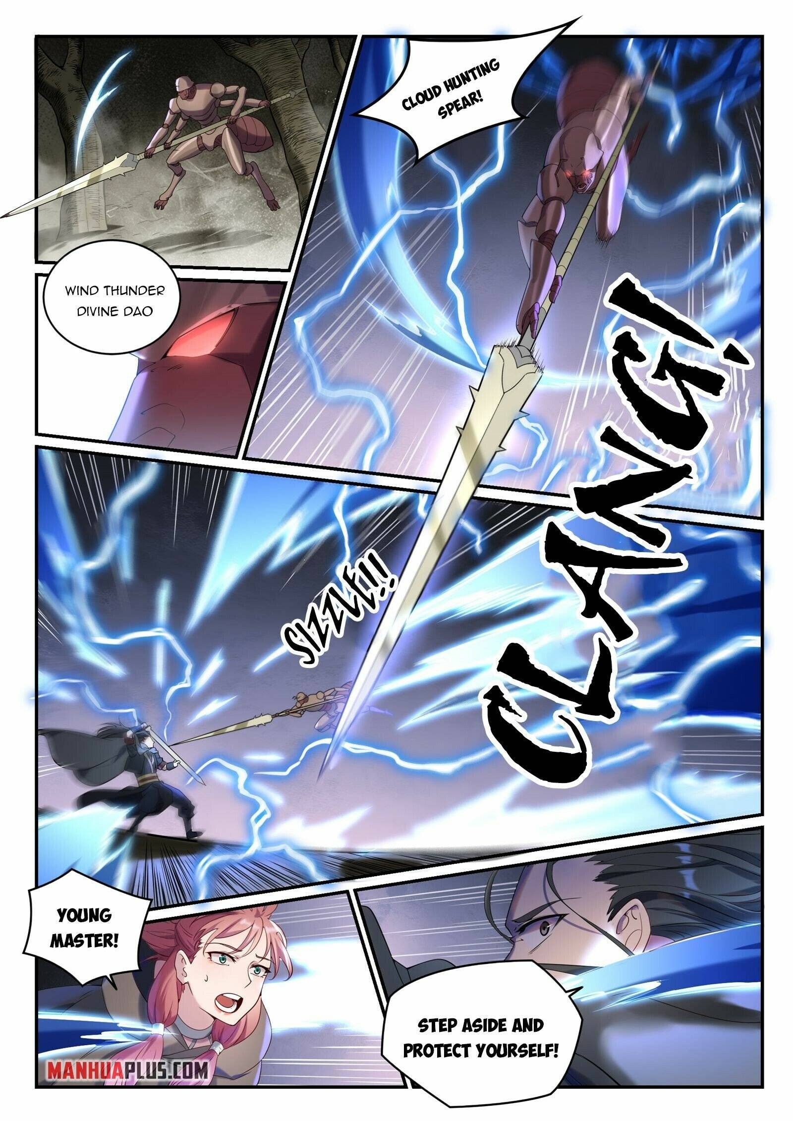 Apotheosis Chapter 906 page 6