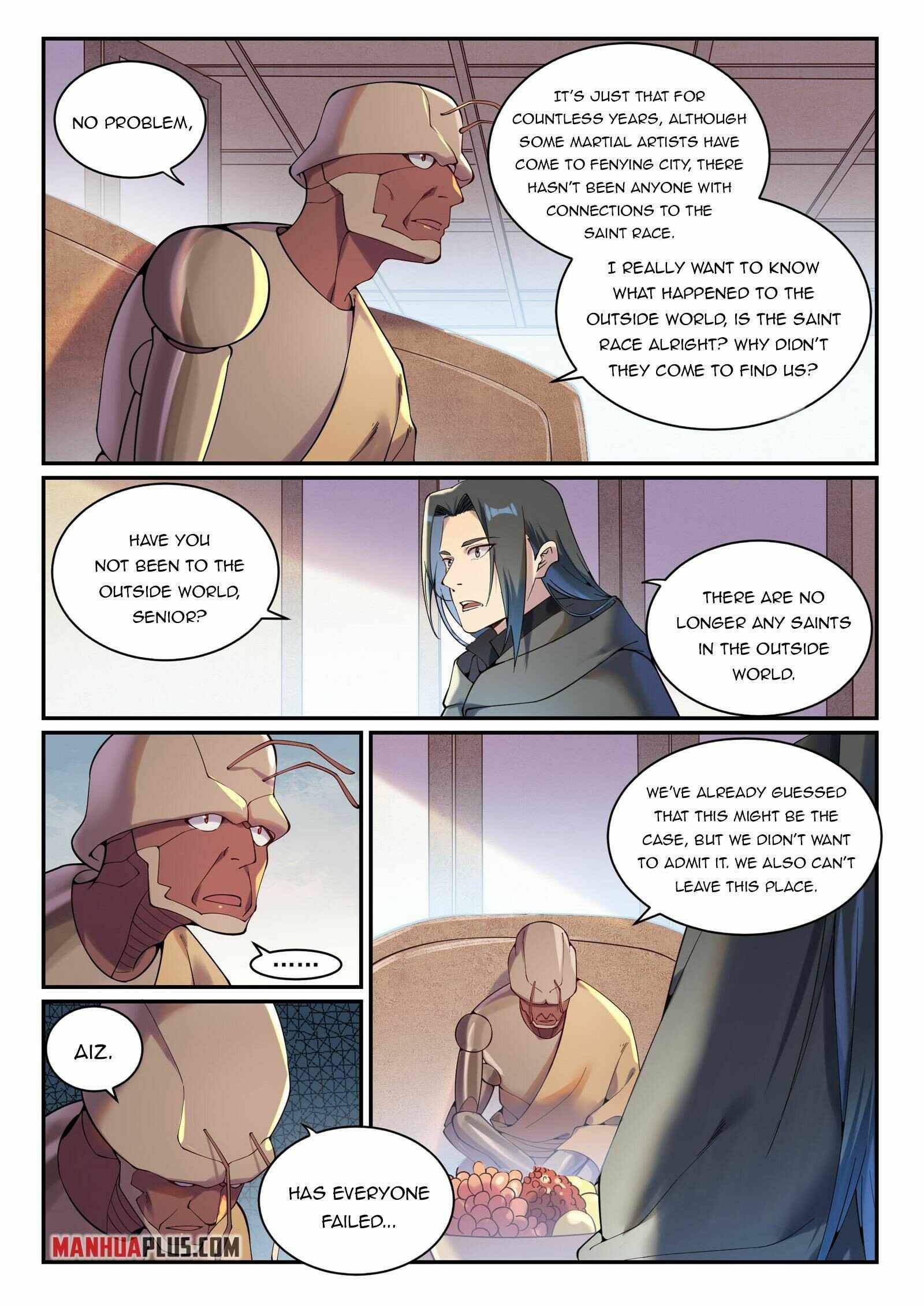 Apotheosis Chapter 907 page 2