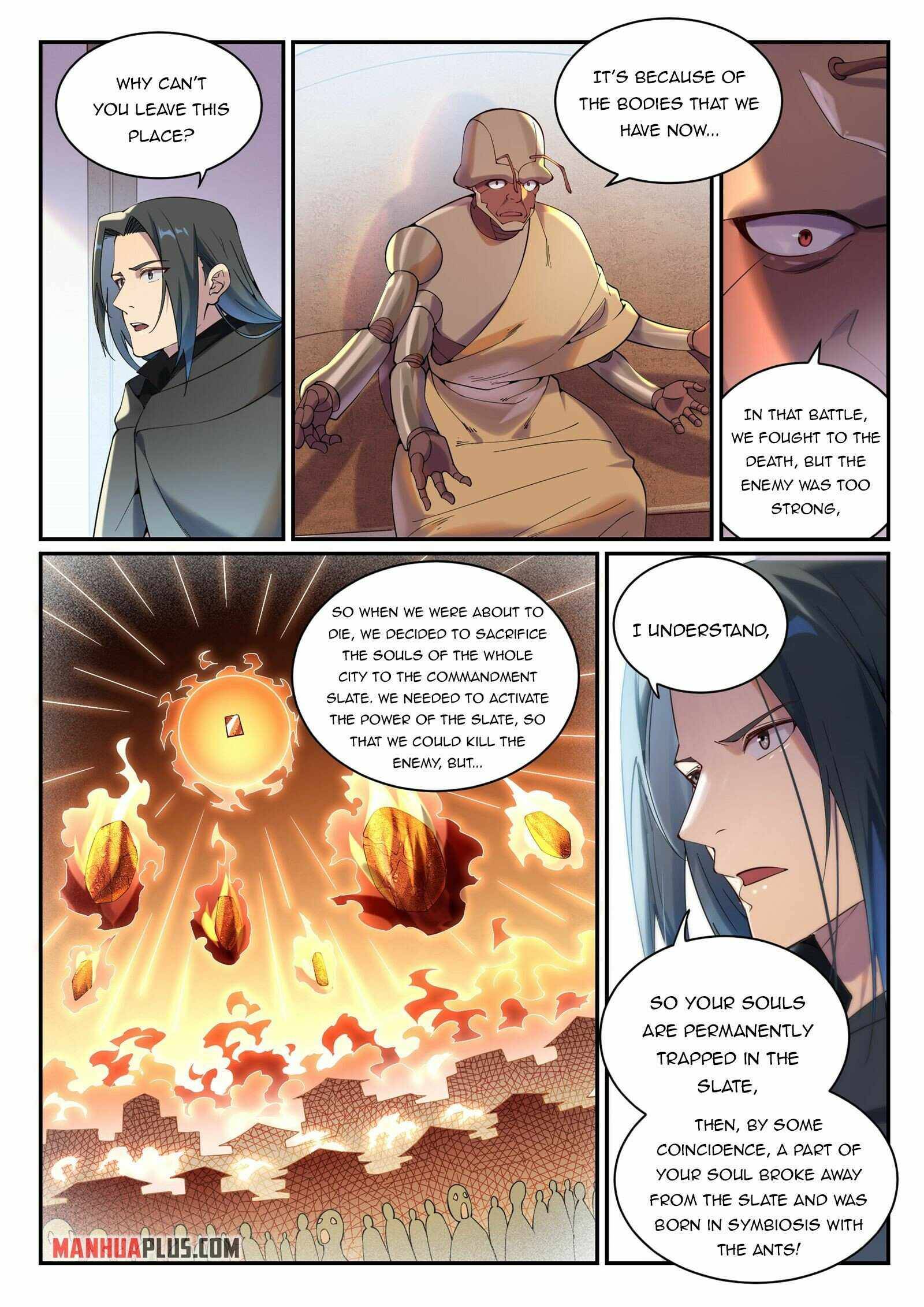 Apotheosis Chapter 907 page 3