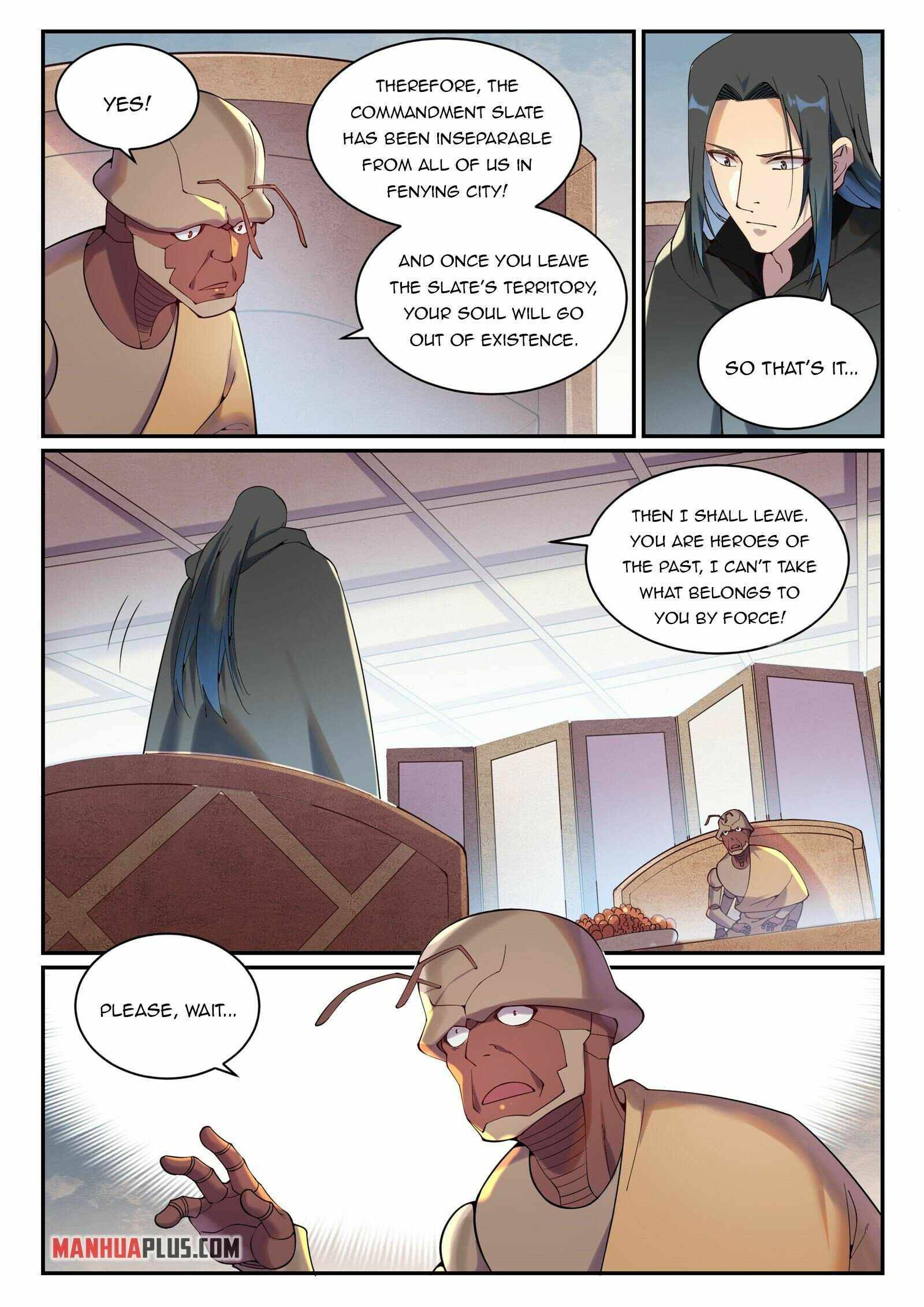 Apotheosis Chapter 907 page 4