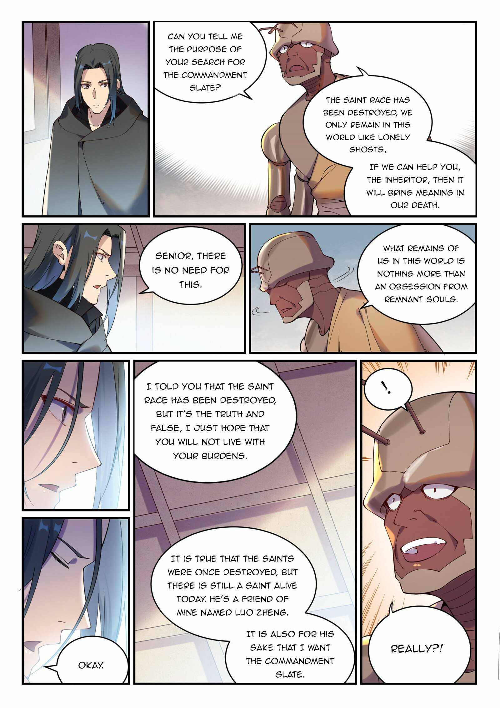 Apotheosis Chapter 907 page 5