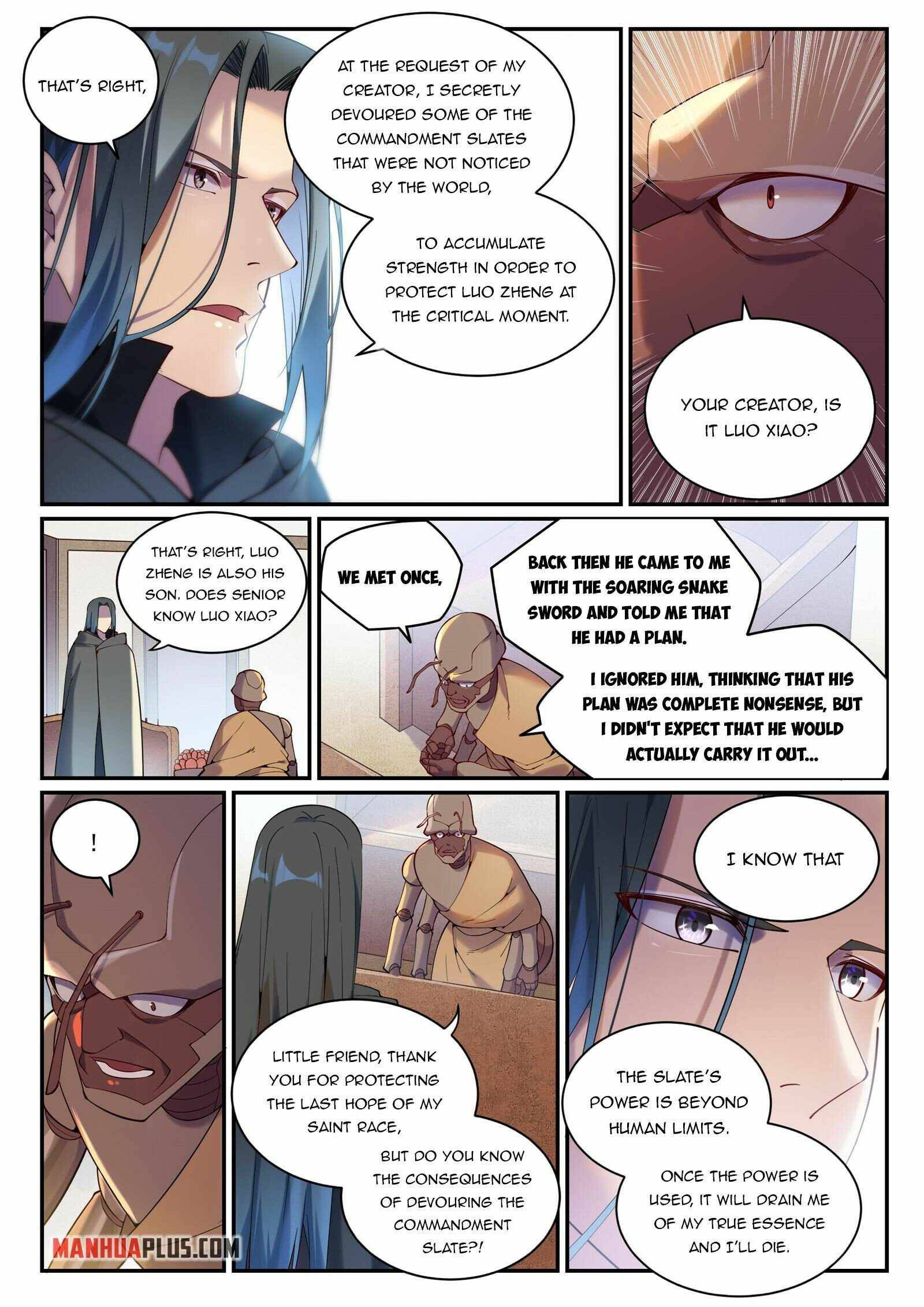 Apotheosis Chapter 907 page 6
