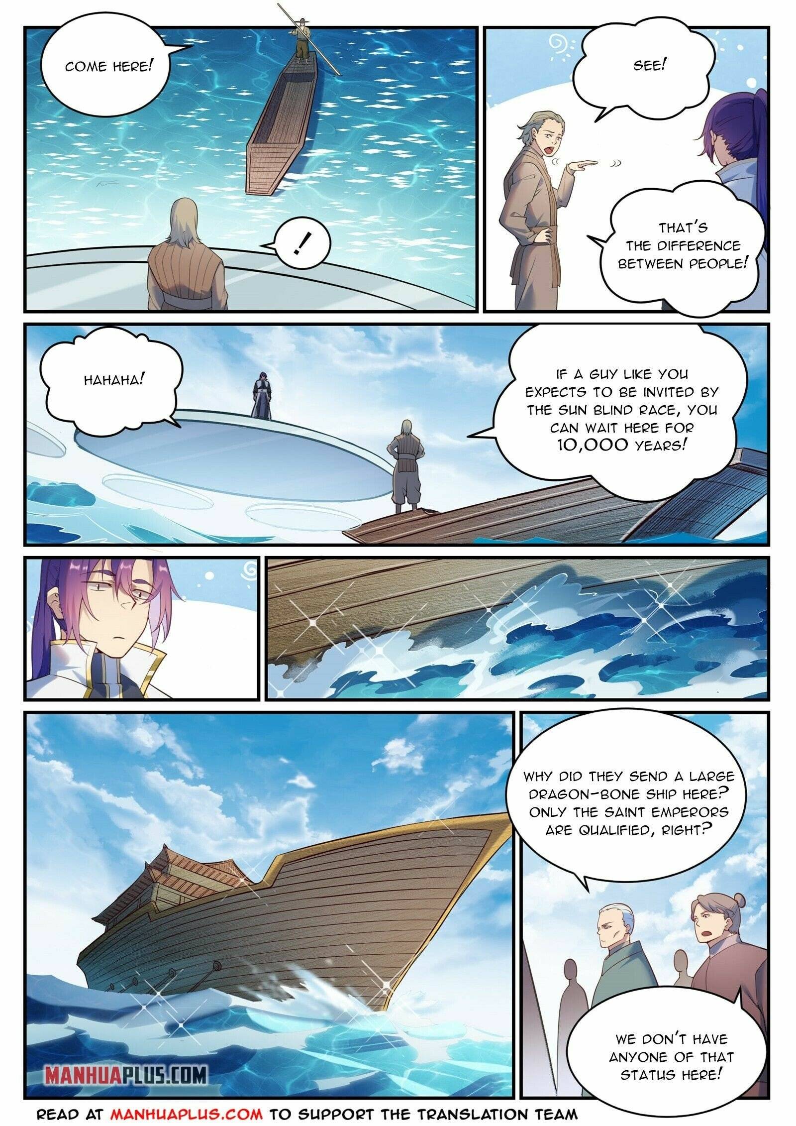Apotheosis Chapter 908 page 2
