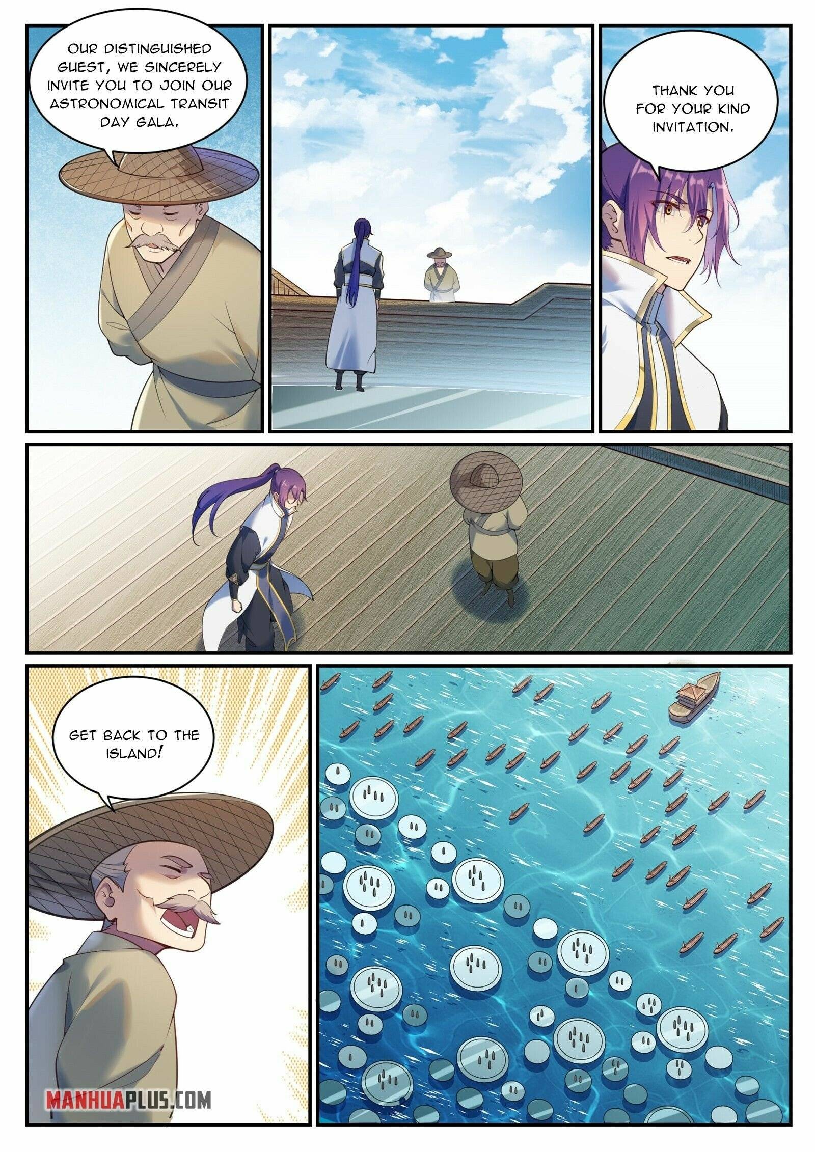 Apotheosis Chapter 908 page 3