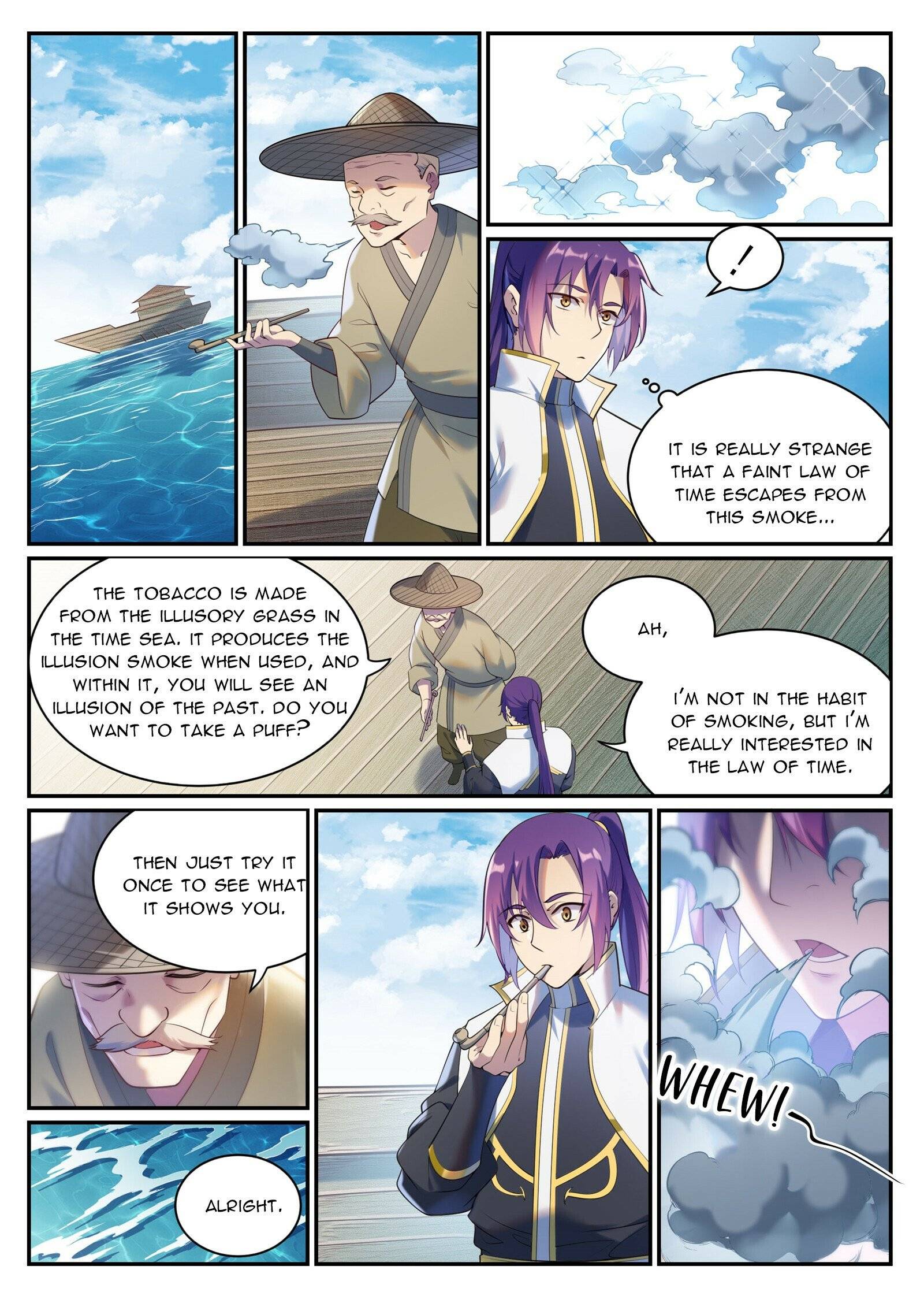 Apotheosis Chapter 908 page 4