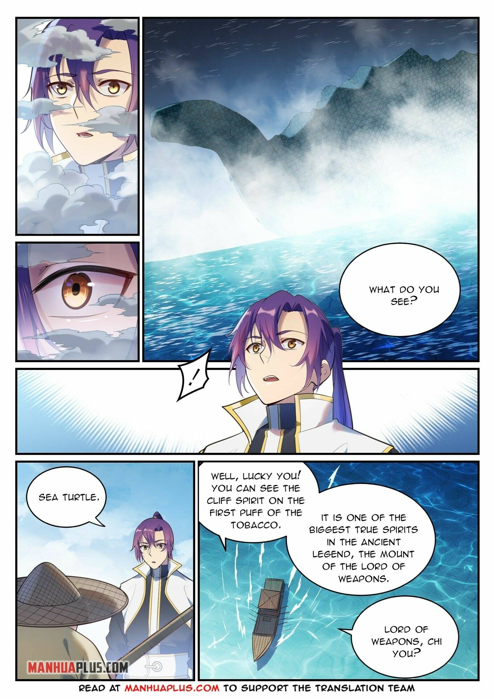Apotheosis Chapter 908 page 5