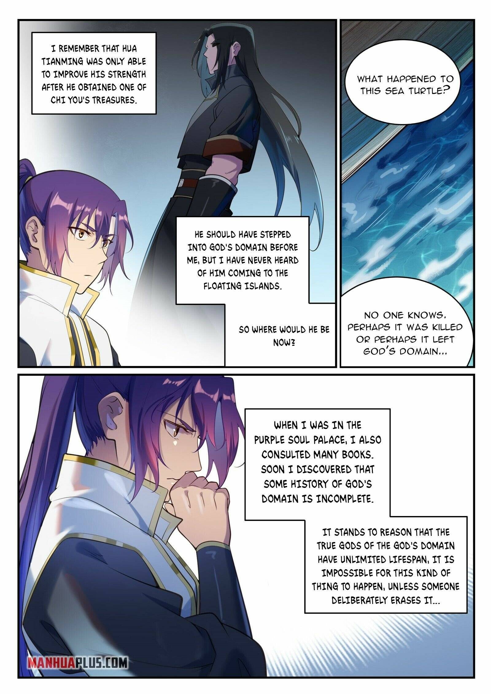 Apotheosis Chapter 908 page 6