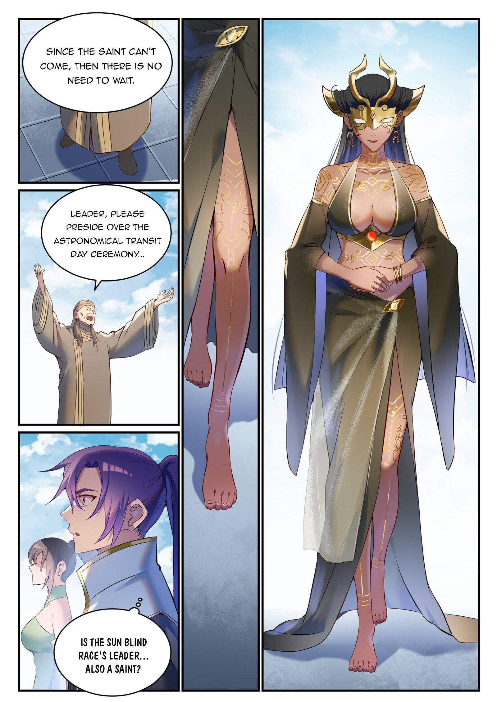 Apotheosis Chapter 909 page 2