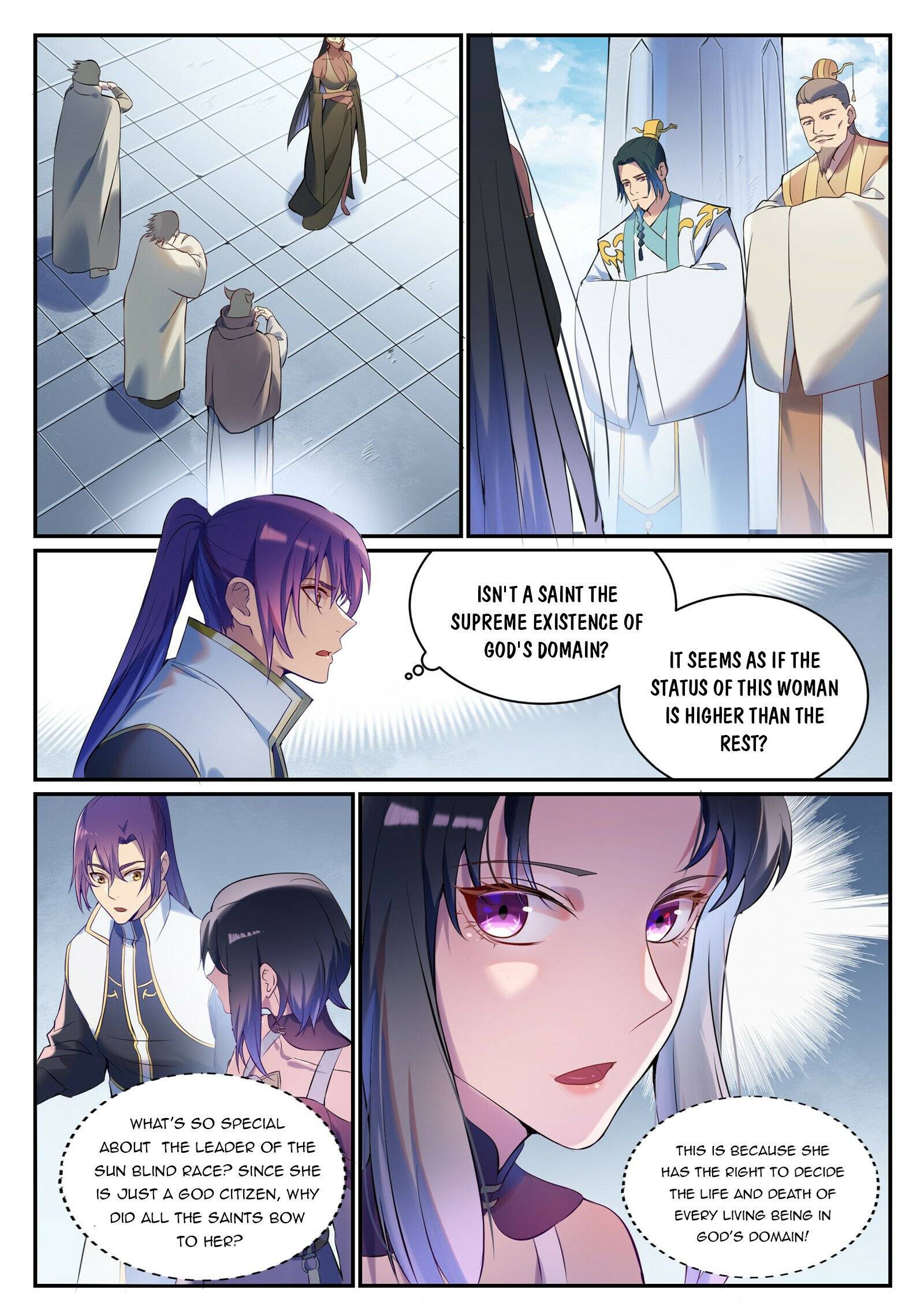 Apotheosis Chapter 909 page 3