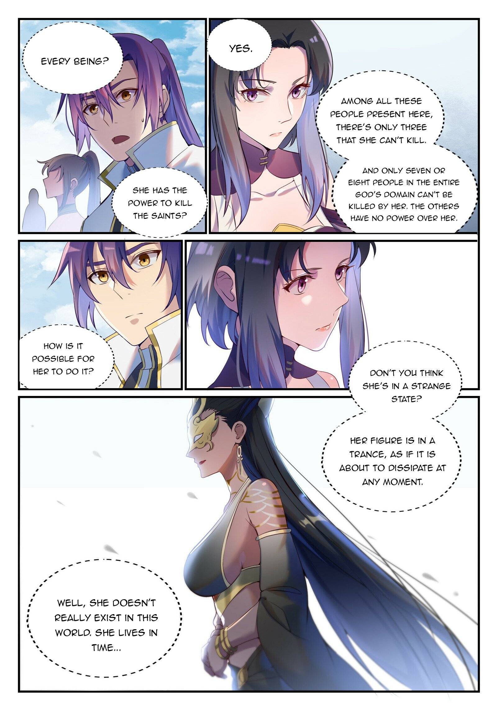 Apotheosis Chapter 909 page 4