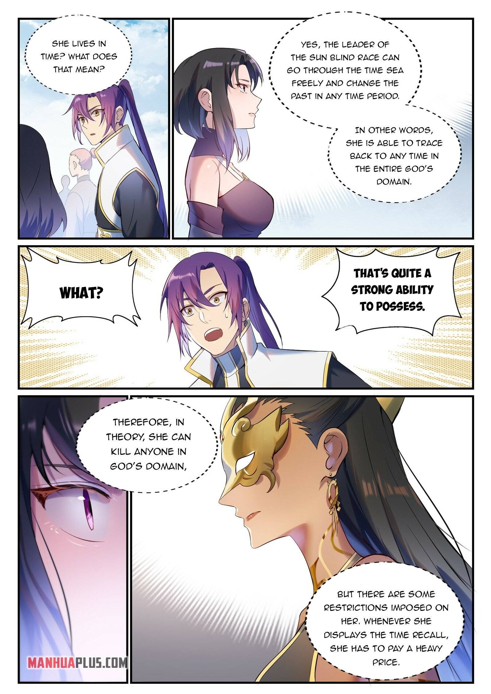 Apotheosis Chapter 909 page 5