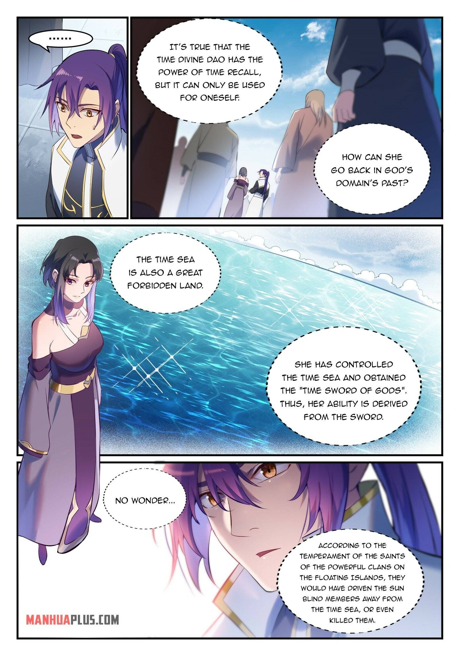 Apotheosis Chapter 909 page 6