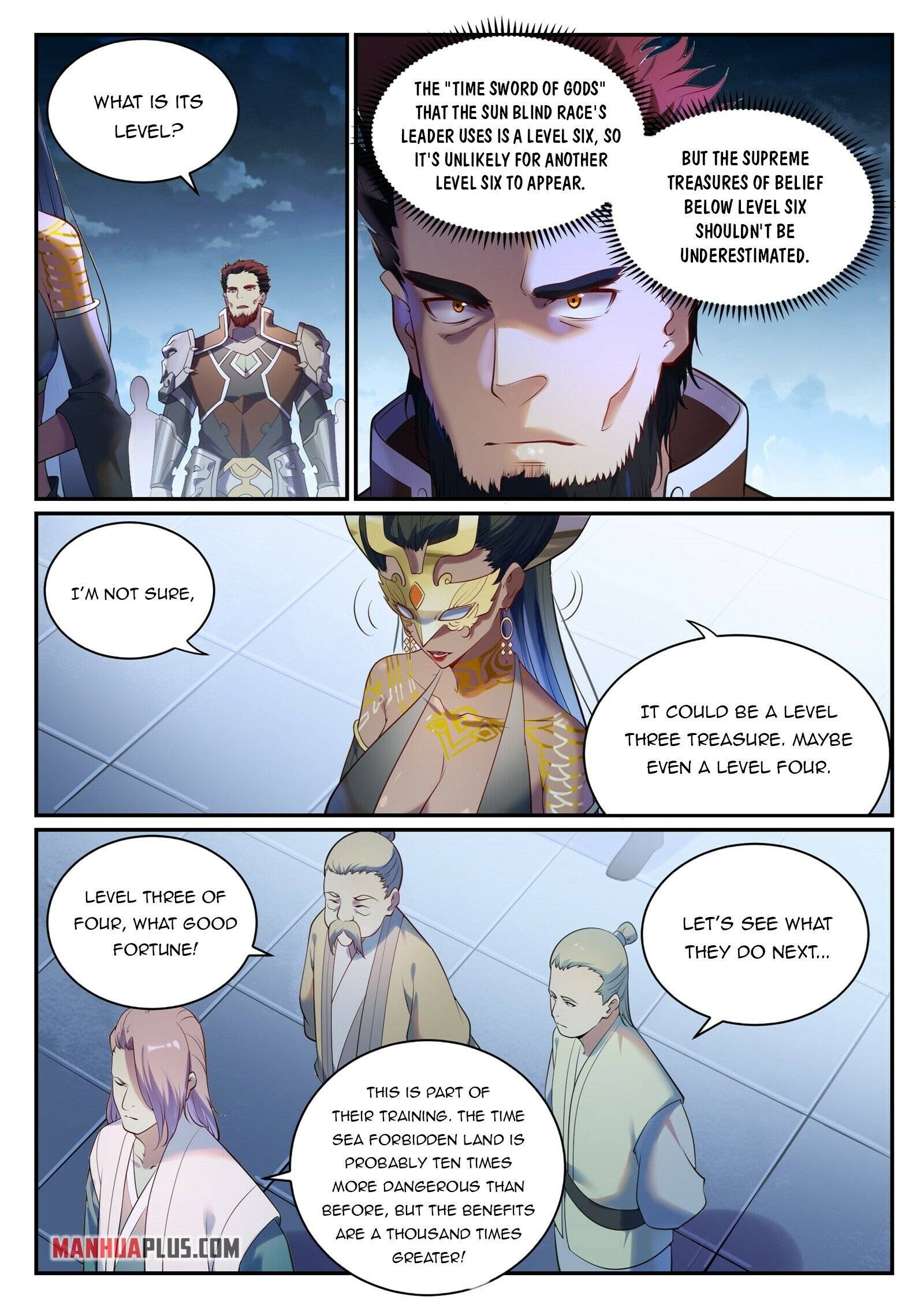 Apotheosis Chapter 910 page 2