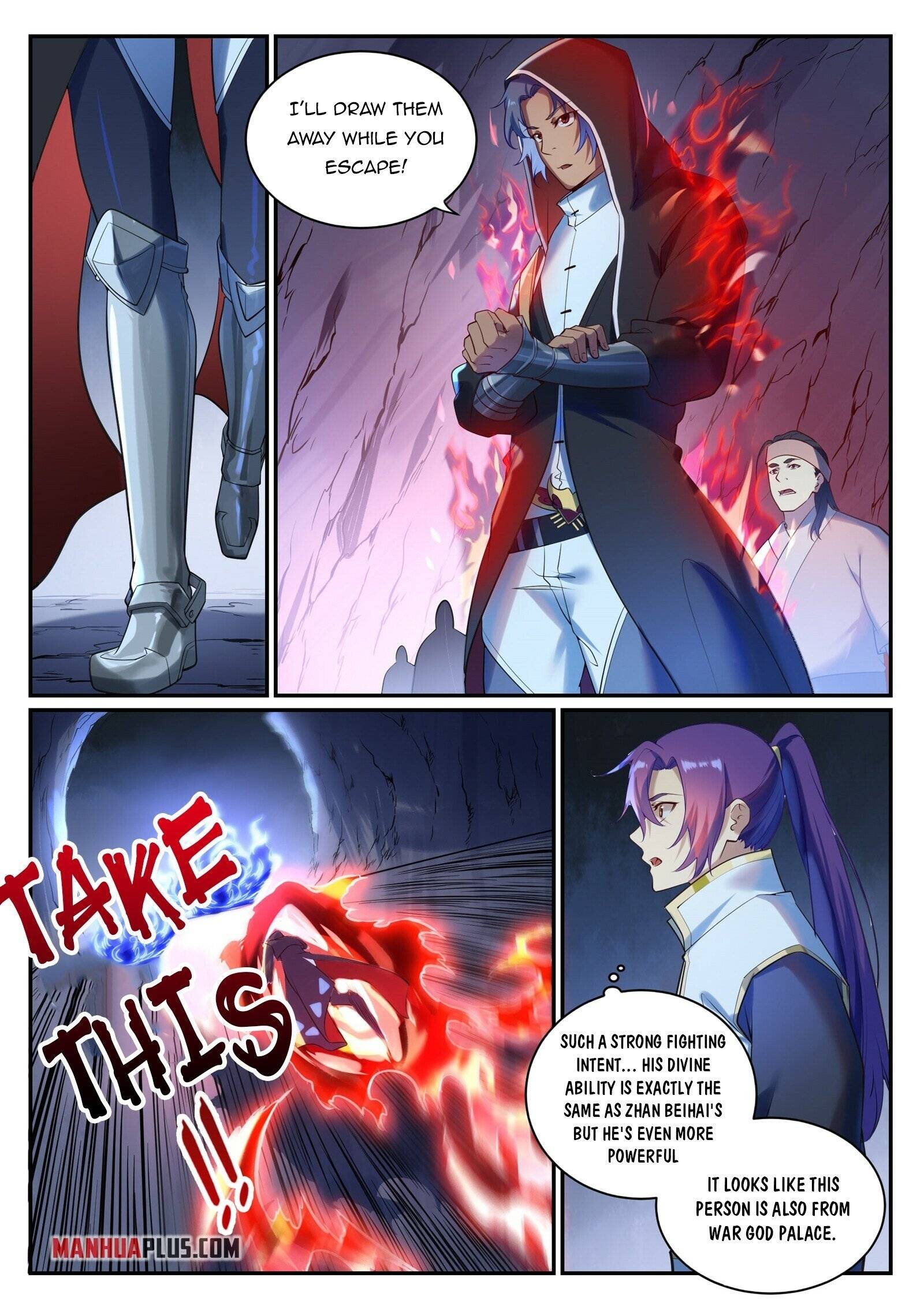 Apotheosis Chapter 910 page 3