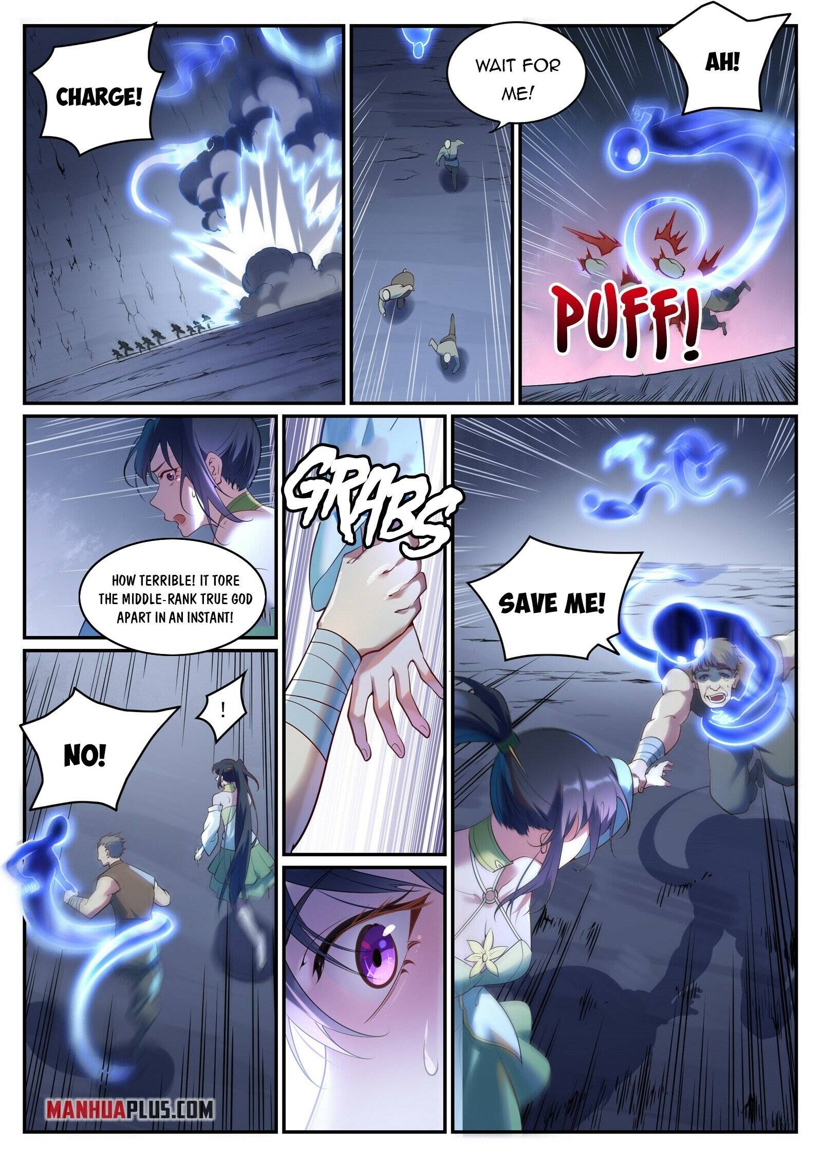 Apotheosis Chapter 910 page 4