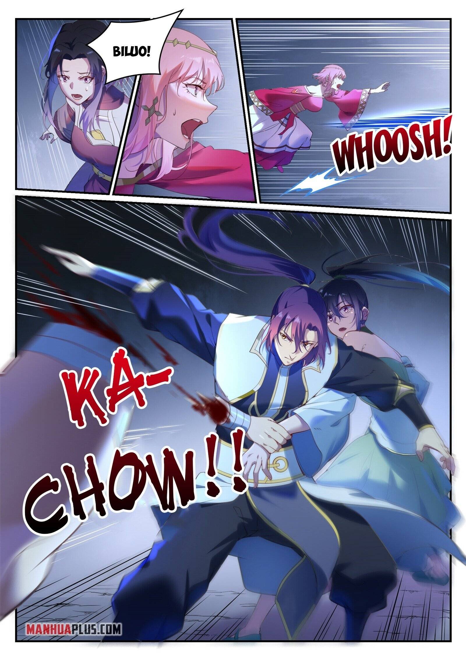 Apotheosis Chapter 910 page 5