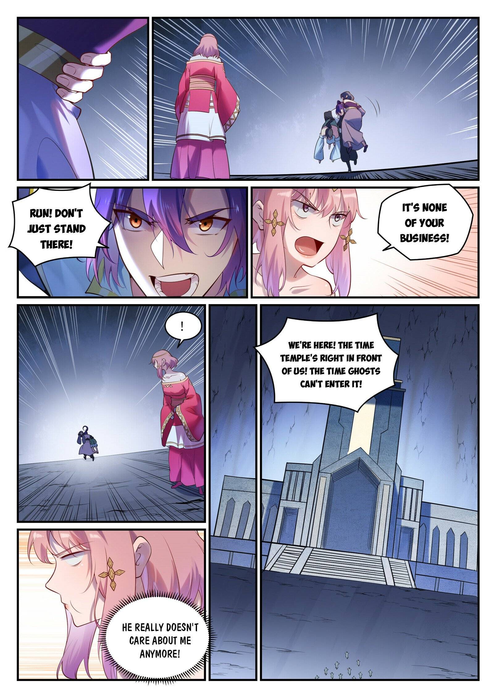 Apotheosis Chapter 910 page 6