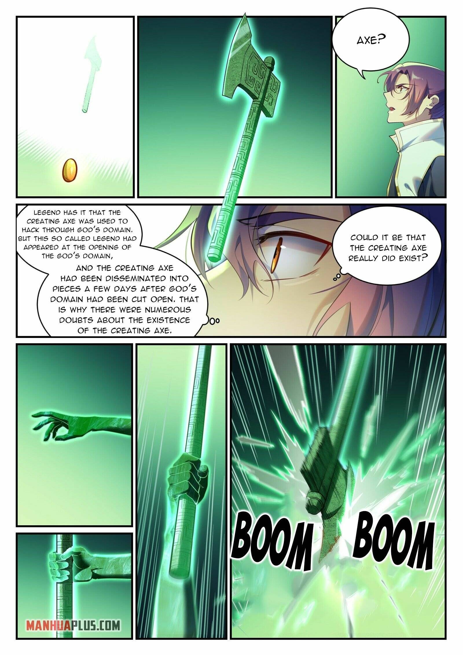 Apotheosis Chapter 911 page 2