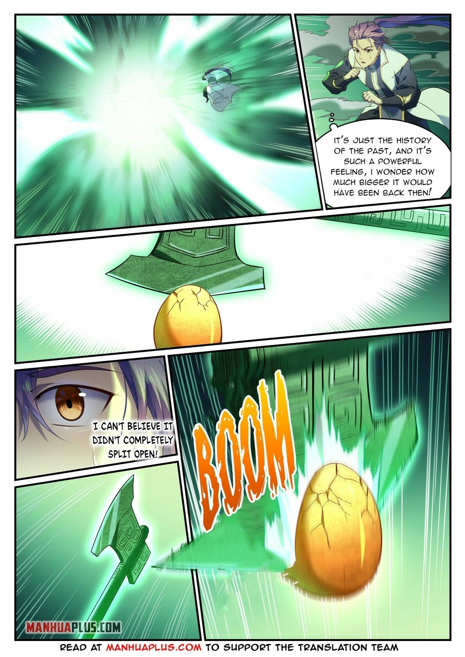 Apotheosis Chapter 911 page 3