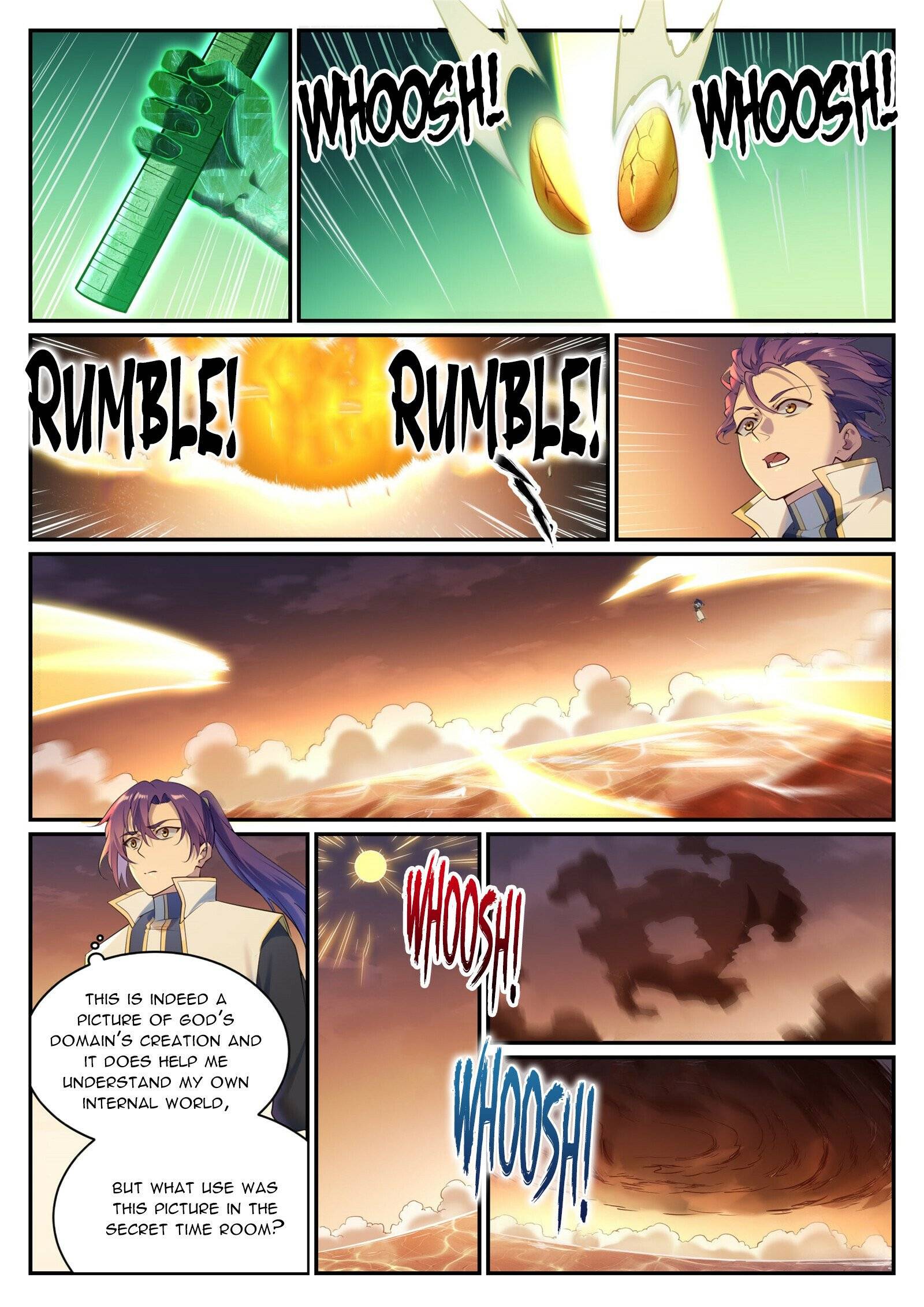 Apotheosis Chapter 911 page 4