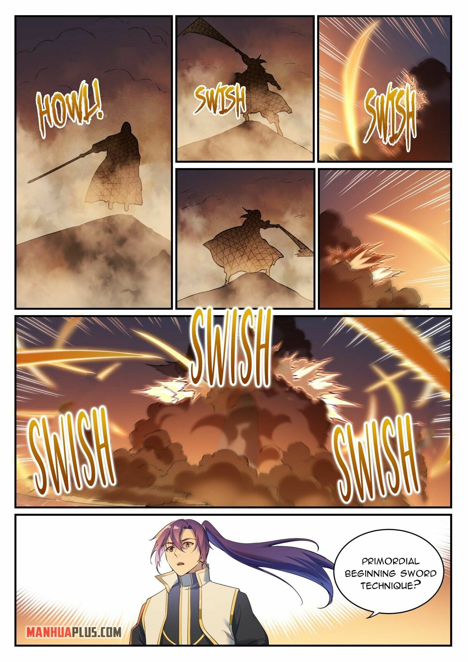 Apotheosis Chapter 911 page 6
