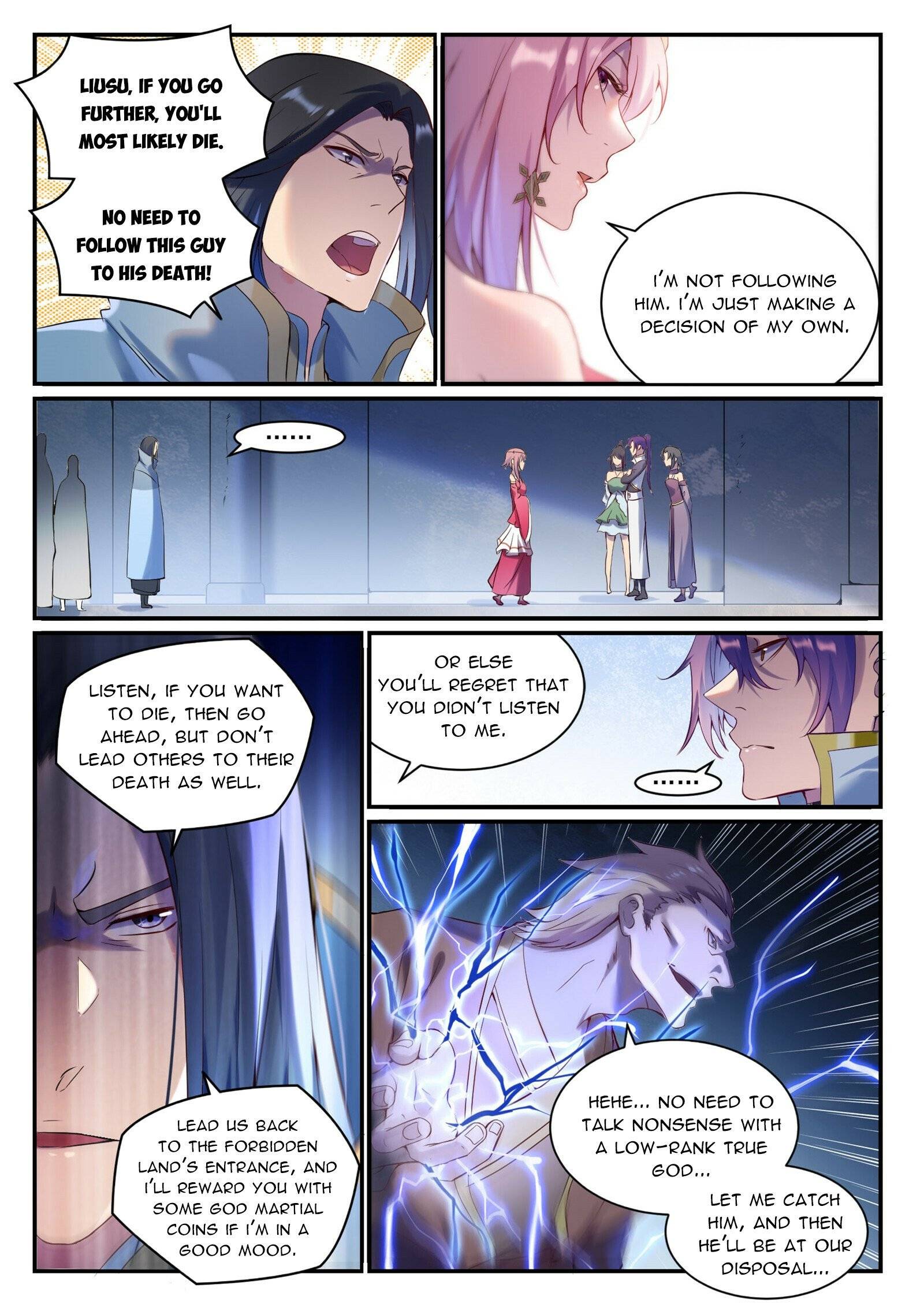 Apotheosis Chapter 912 page 2