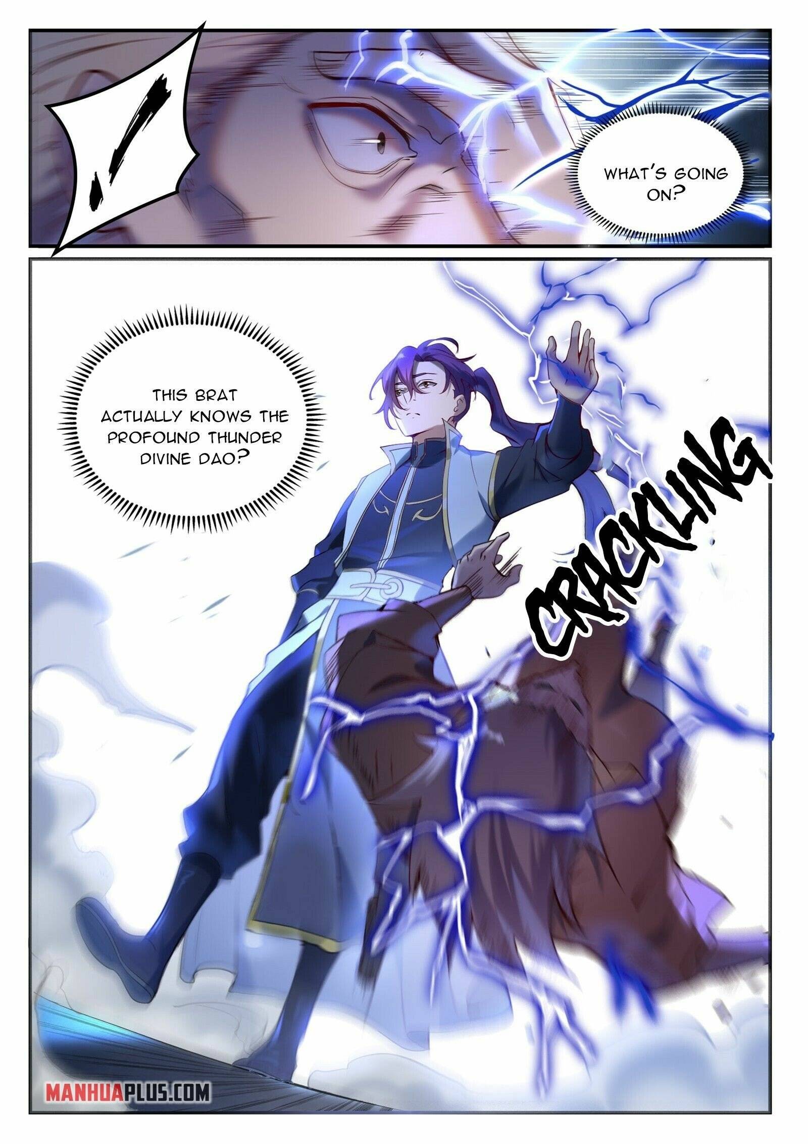 Apotheosis Chapter 912 page 3