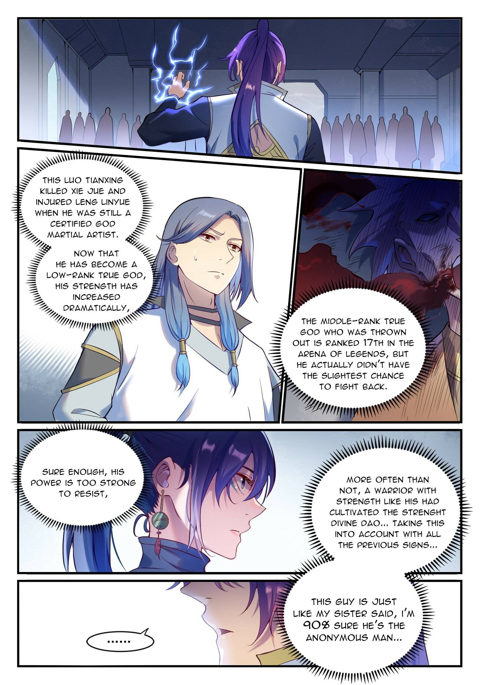 Apotheosis Chapter 912 page 4