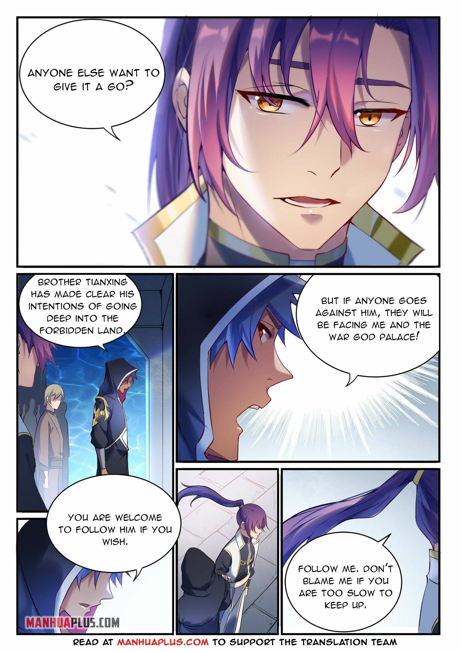 Apotheosis Chapter 912 page 5