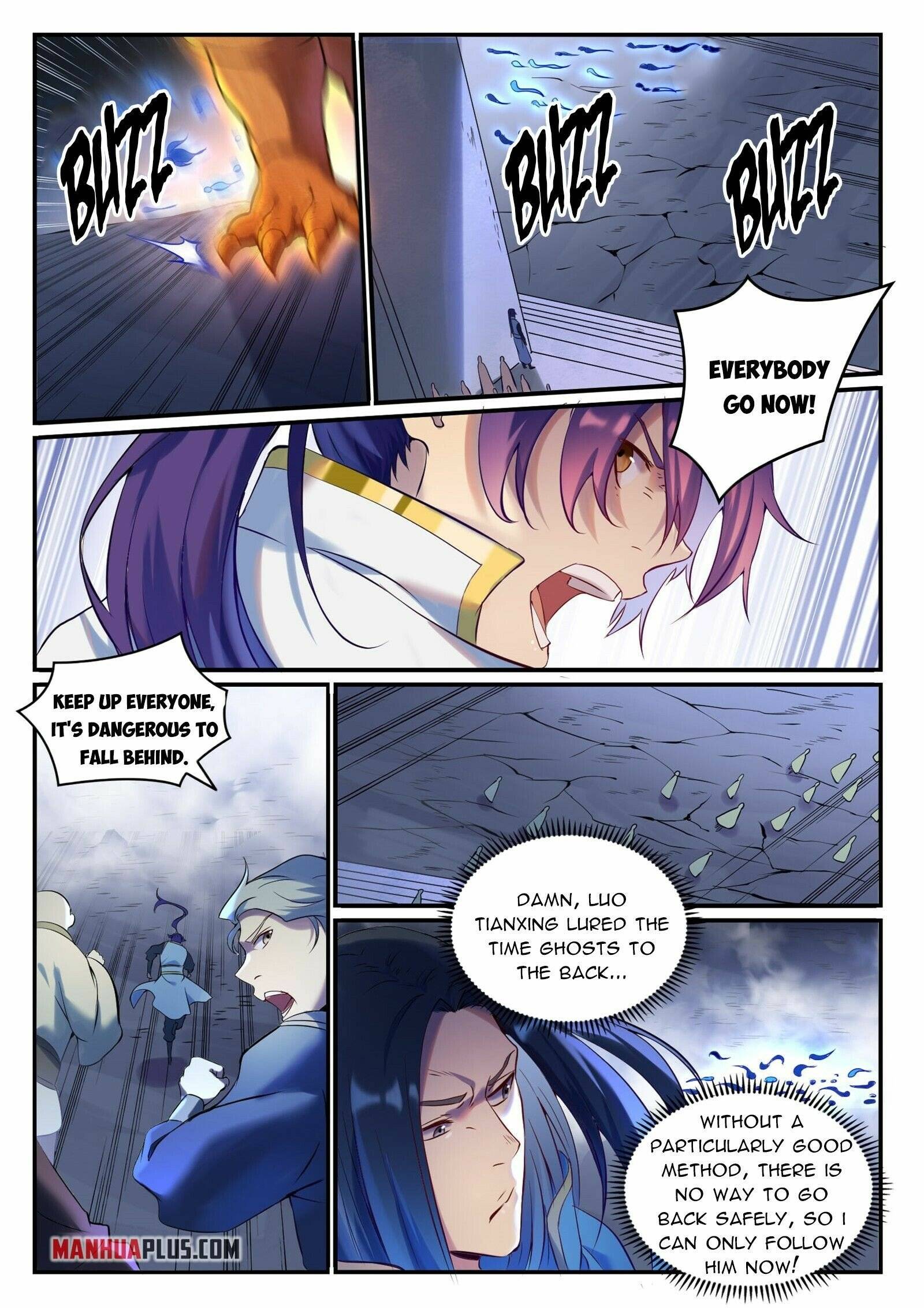 Apotheosis Chapter 912 page 6
