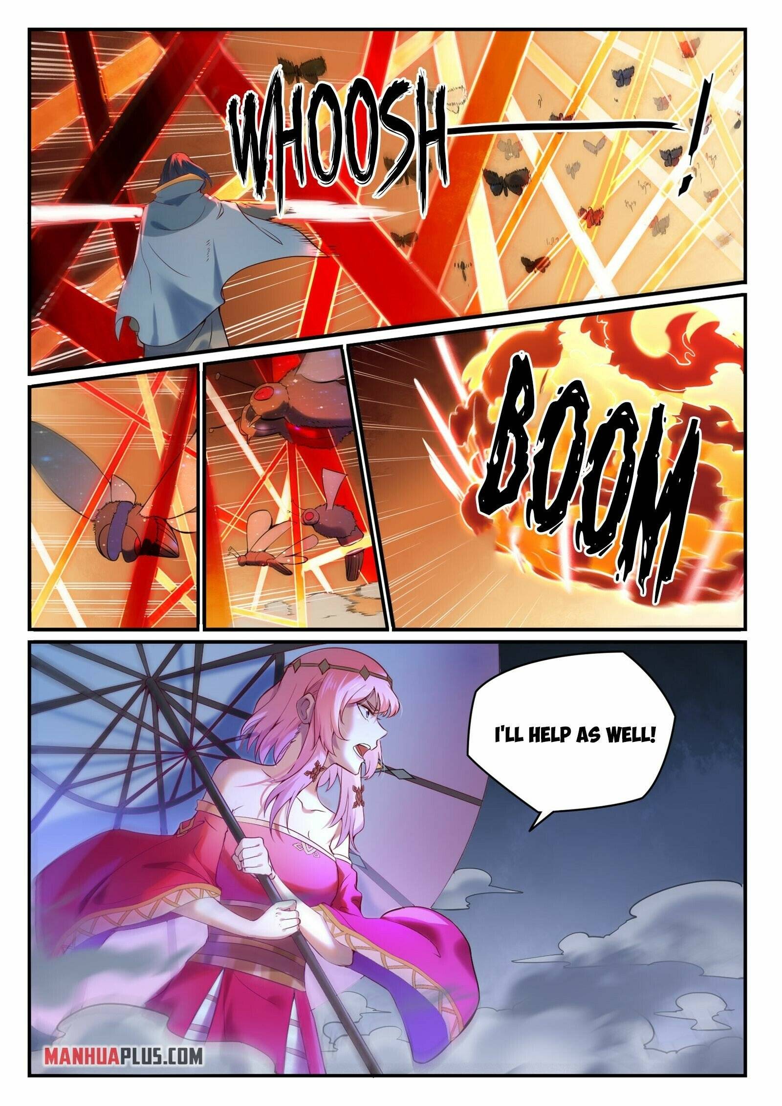 Apotheosis Chapter 913 page 2