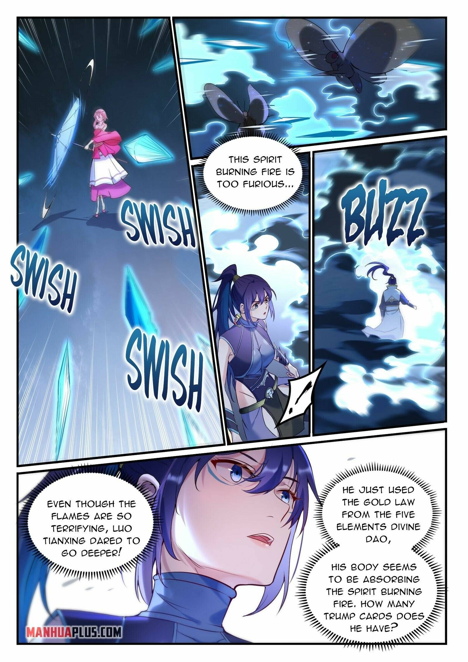 Apotheosis Chapter 913 page 3
