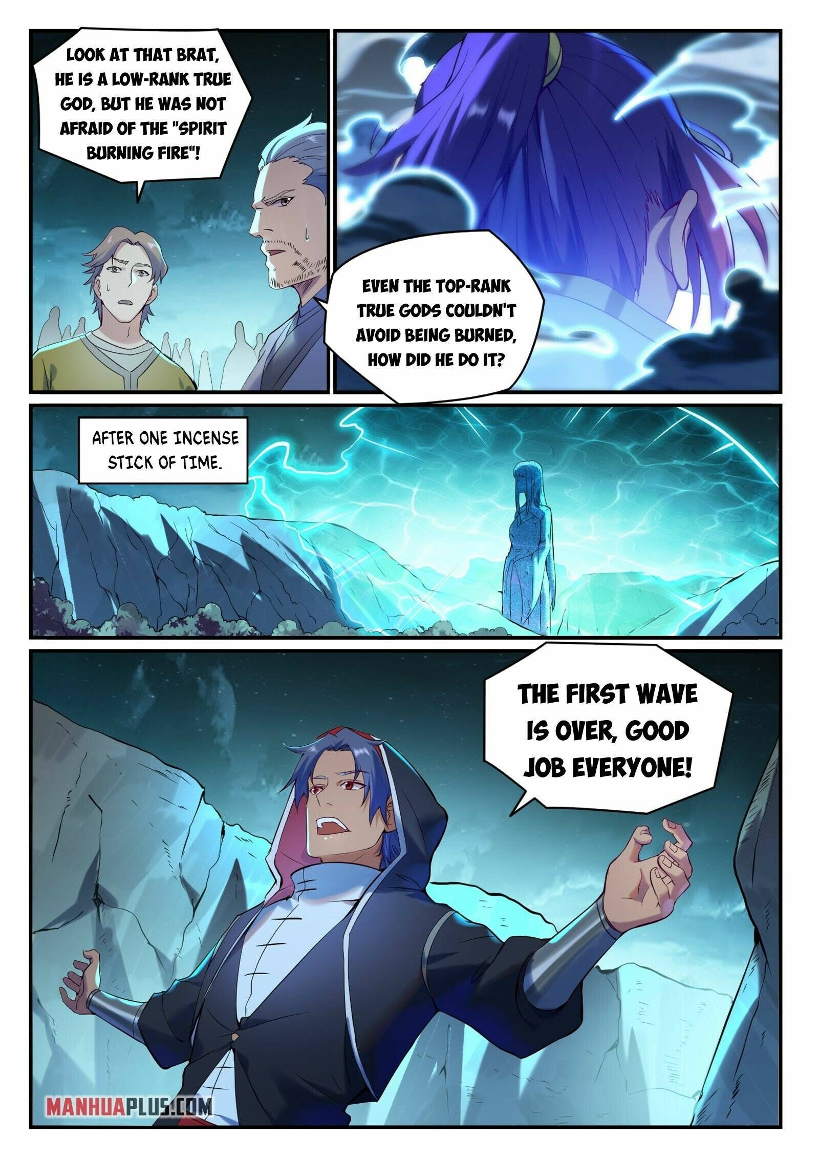 Apotheosis Chapter 913 page 4