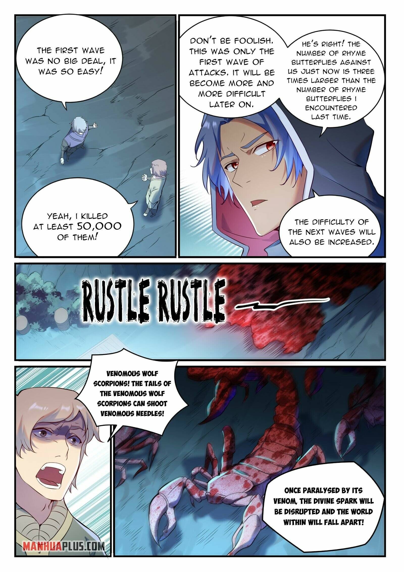 Apotheosis Chapter 913 page 5