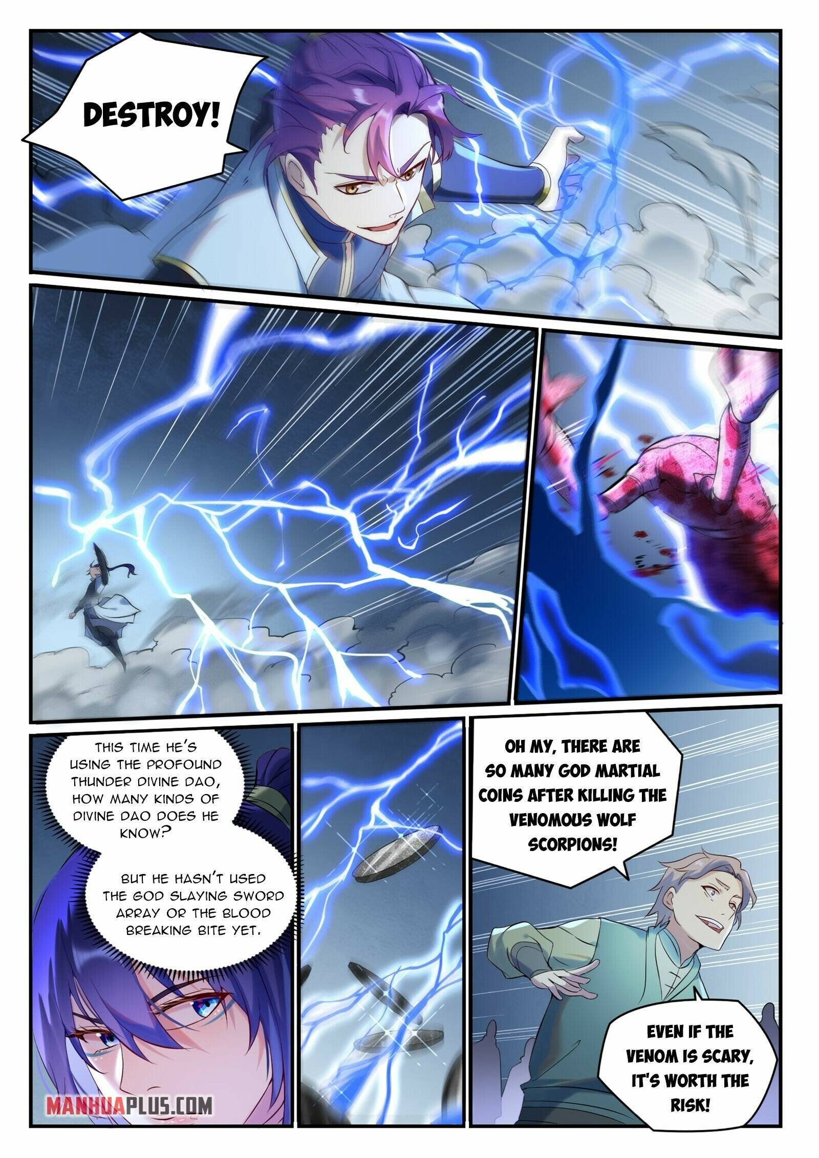 Apotheosis Chapter 913 page 6