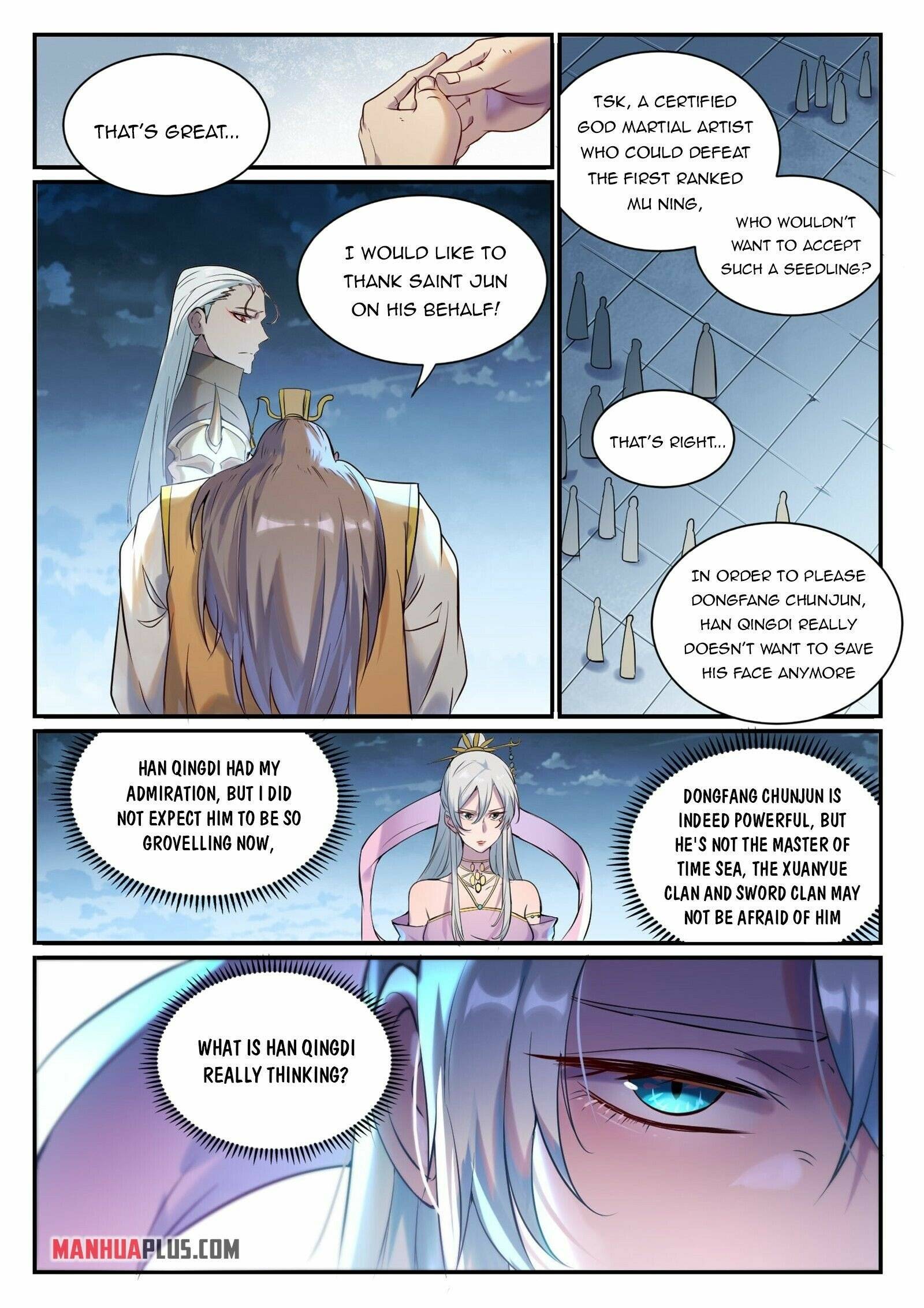 Apotheosis Chapter 914 page 2