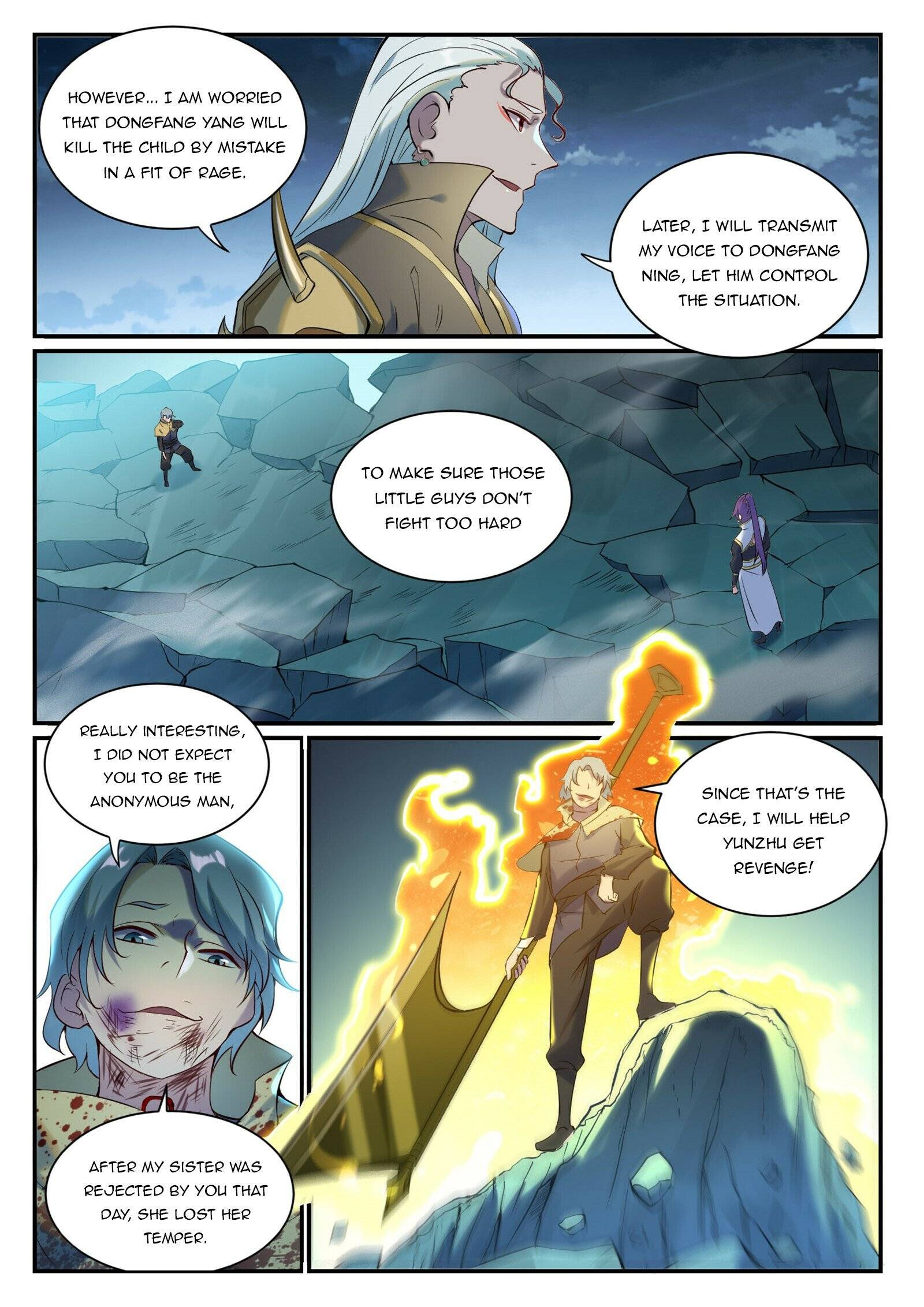 Apotheosis Chapter 914 page 3
