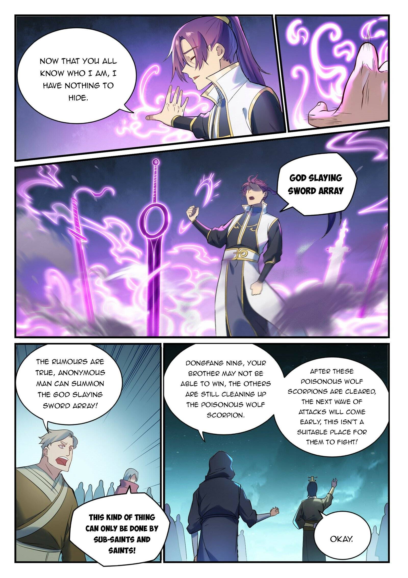 Apotheosis Chapter 914 page 4